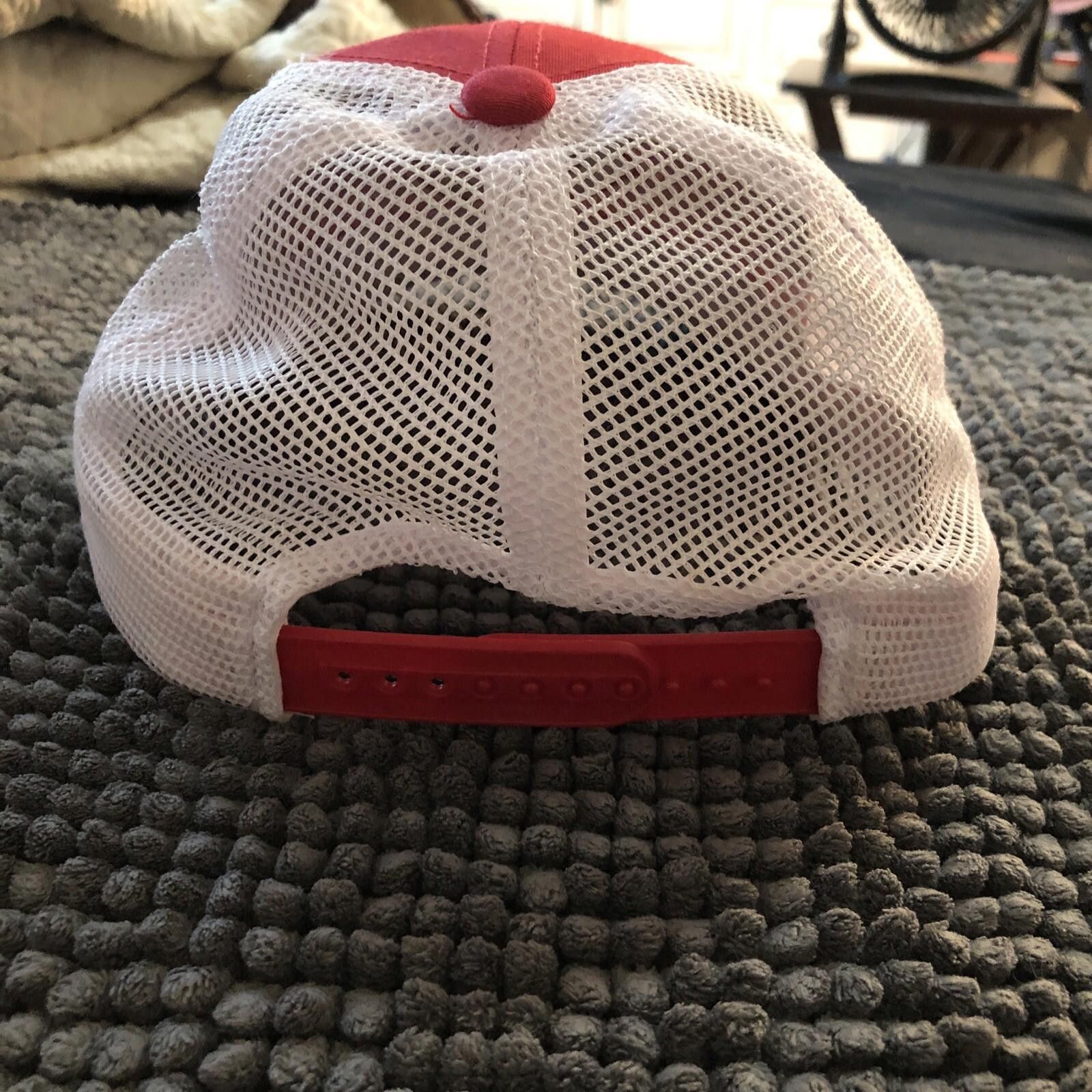 American Needle Cincinnati Reds Hat Mesh/Snap Cooperstown American Needle Size ONE SIZE - 3 Thumbnail