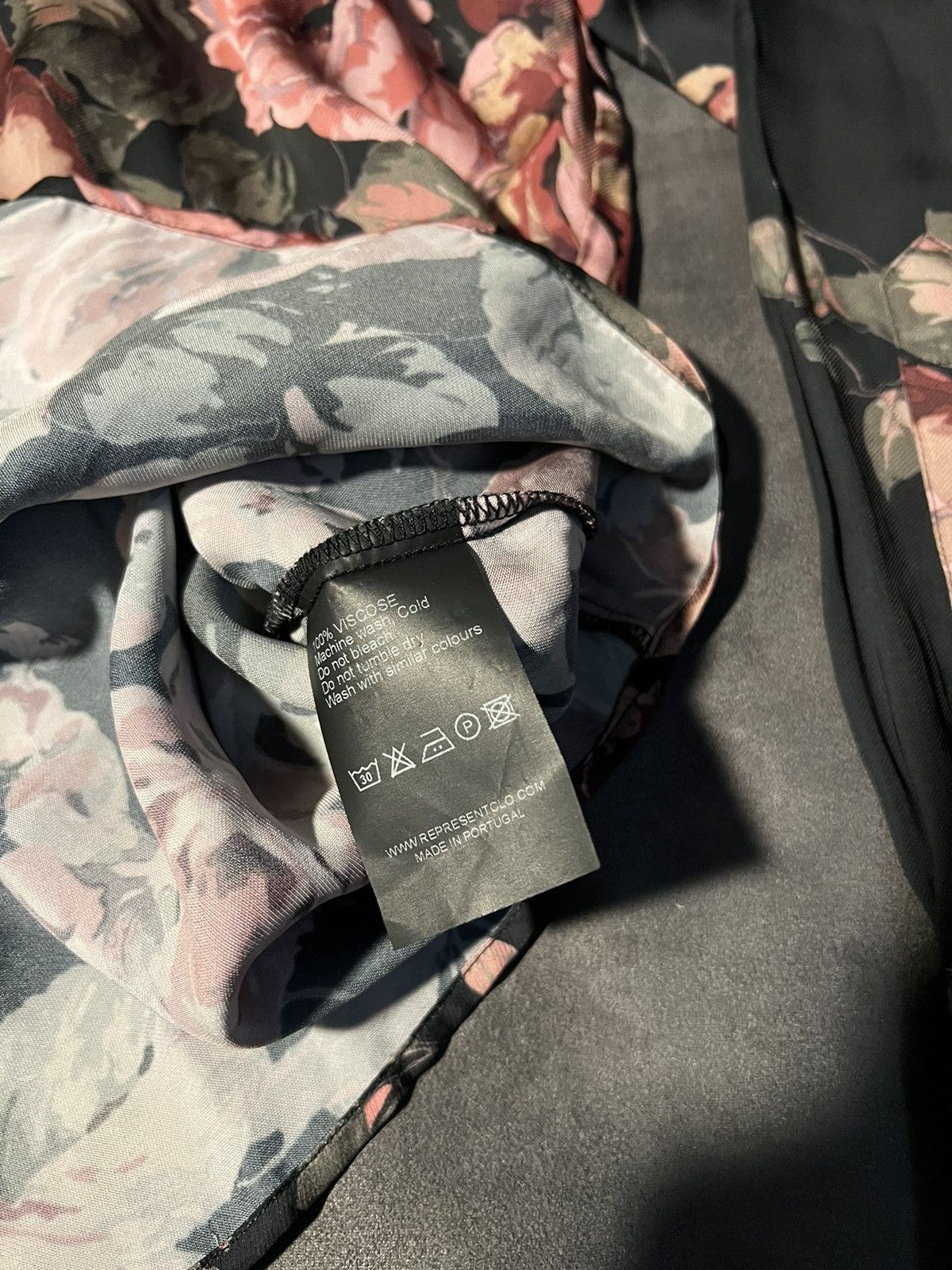 Represent Clo. Represent Floral Button-up Shirt Size US S / EU 44-46 / 1 - 5 Thumbnail