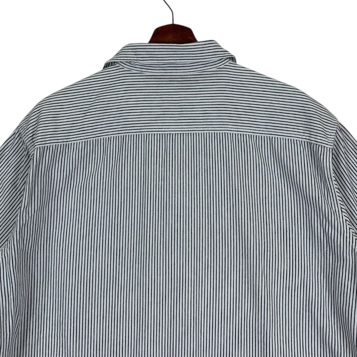 Edwin Vintage Edwin Short Sleeve Button Up Shirt Size US XL / EU 56 / 4 - 11 Thumbnail