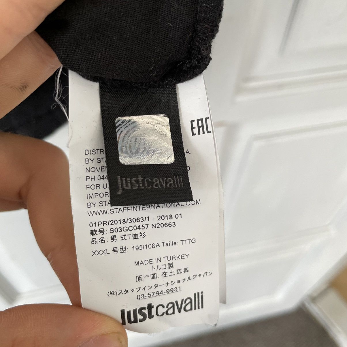 Just Cavalli Just Cavalli Barocco Style T-shirt Streetwear size XL Size US XL / EU 56 / 4 - 7 Thumbnail