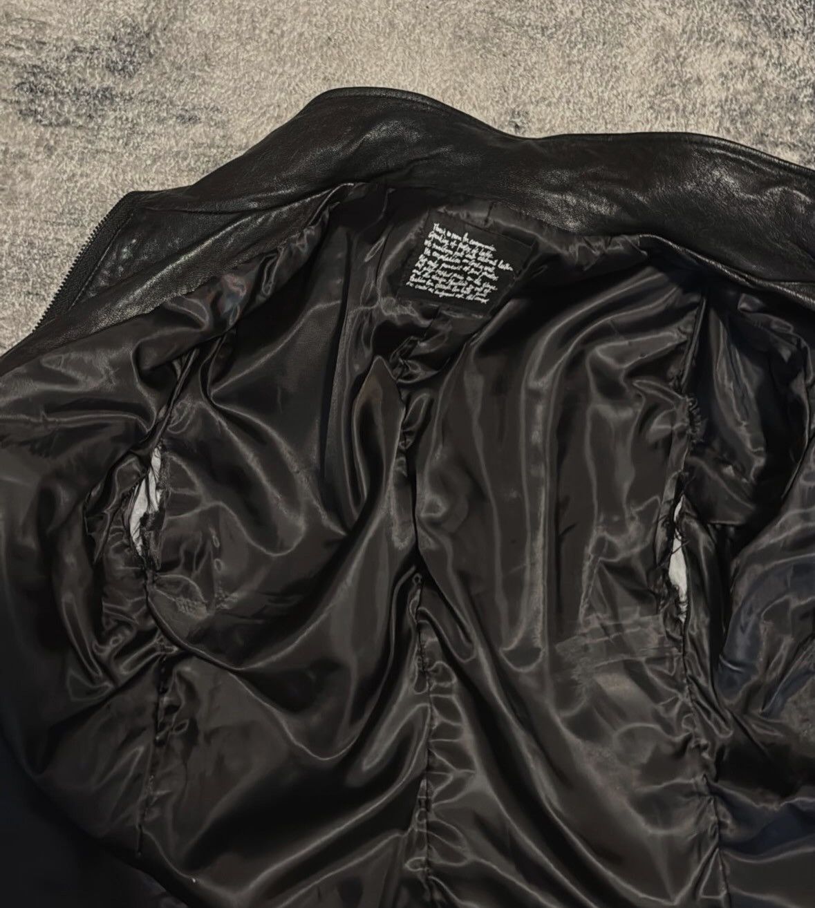 If Six Was Nine Nano Universe Japanese Leather Jacket Size US S / EU 44-46 / 1 - 7 Thumbnail