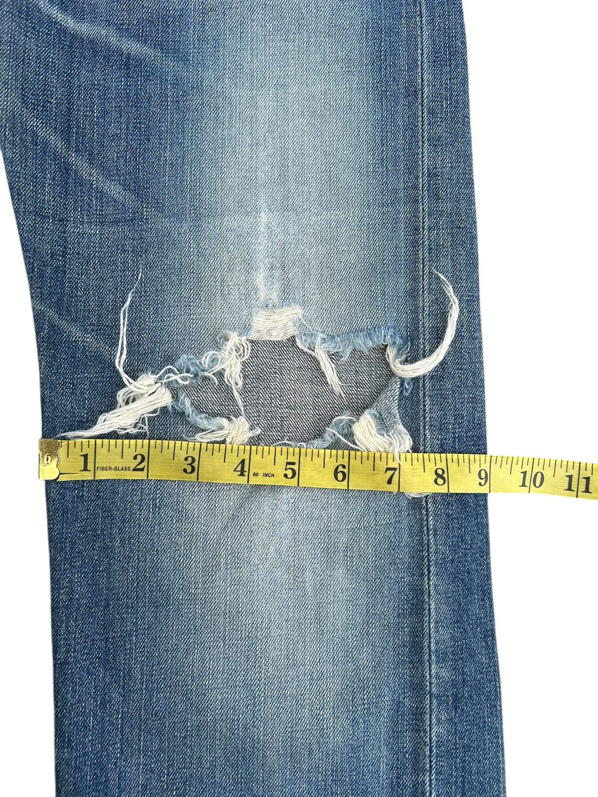 Kapital Vintage Edwin 505XX Selvedge Distressed Denim Jeans Size US 30 / EU 46 - 18 Thumbnail
