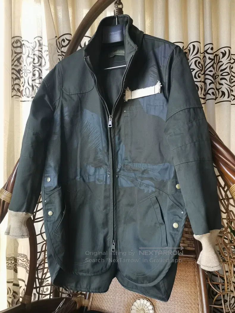 Valentino Valentino Coat, coat, camouflage Size US M / EU 48-50 / 2 - 1 Thumbnail