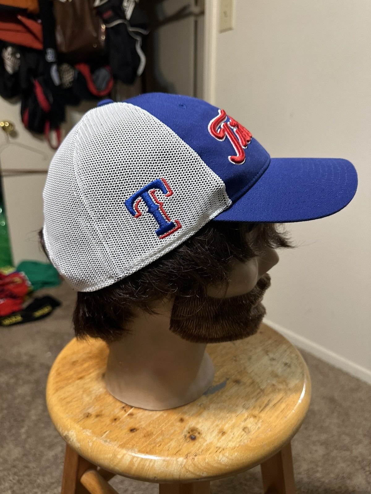 PGA Tour × Titleist × Vintage Vintage MLB PGA Titleist “Texas rangers” hat 00s Size ONE SIZE - 3 Thumbnail