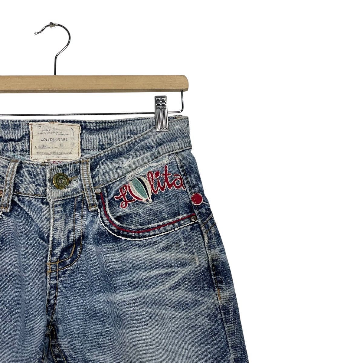 Japanese Brand Lolita Jeans Size 28" / US 6 / IT 42 - 5 Thumbnail