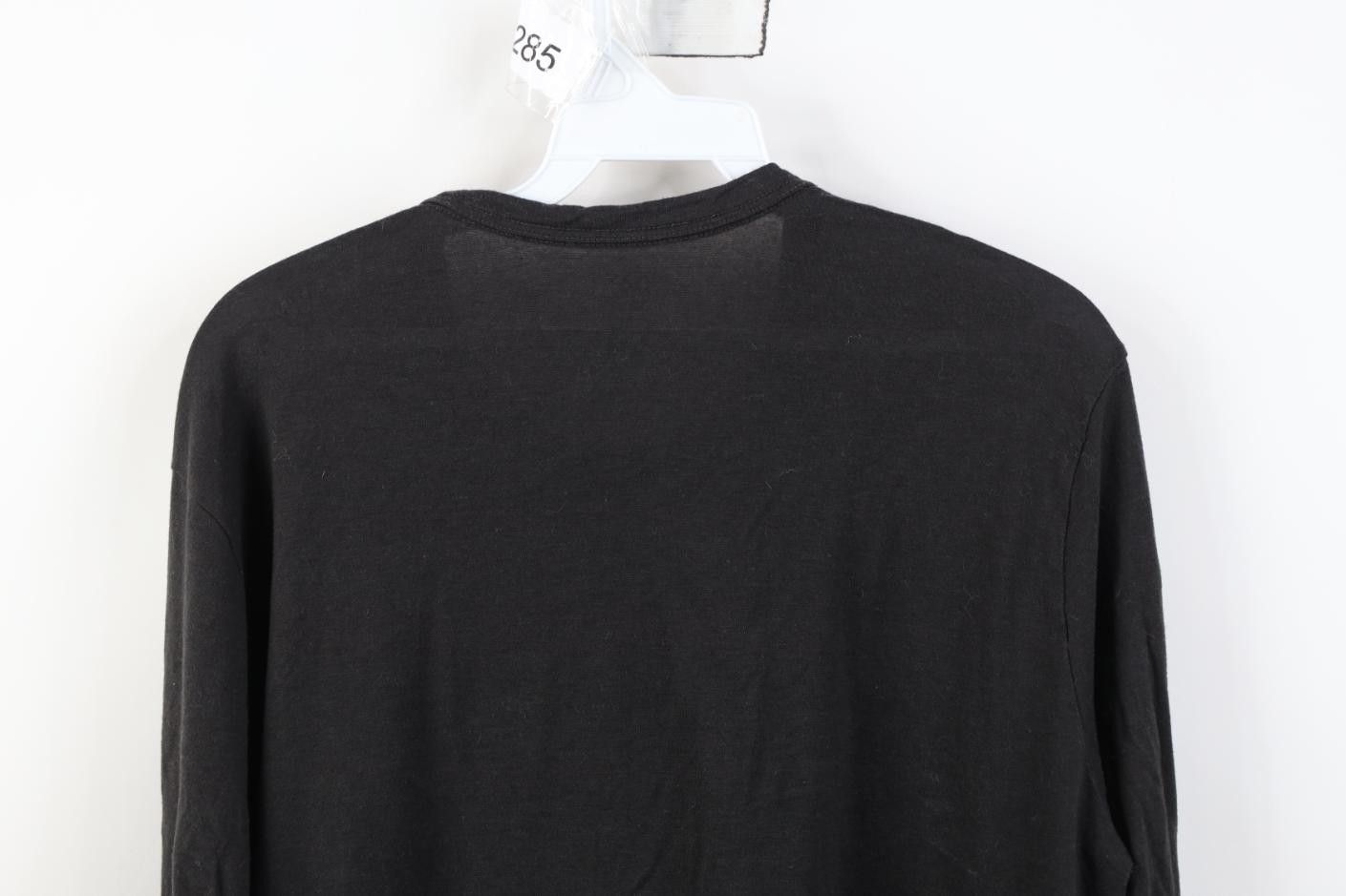 Vintage Paka Lightweight Royal Alpaca Wool Knit Long Sleeve T-Shirt Size US M / EU 48-50 / 2 - 12 Thumbnail