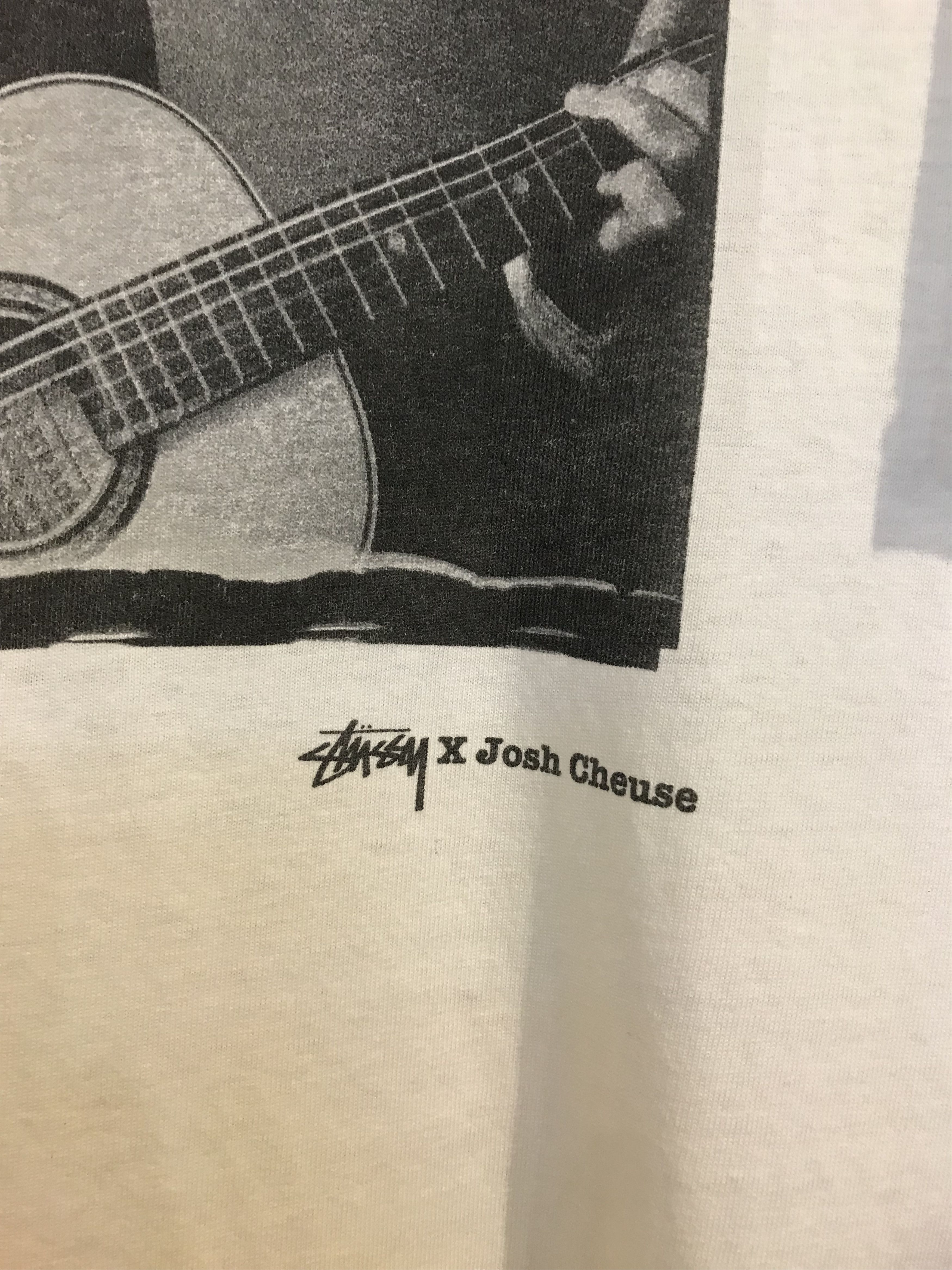 Stussy Stussy X Josh Cheuse Photo Tee Shirt Size US M / EU 48-50 / 2 - 3 Thumbnail