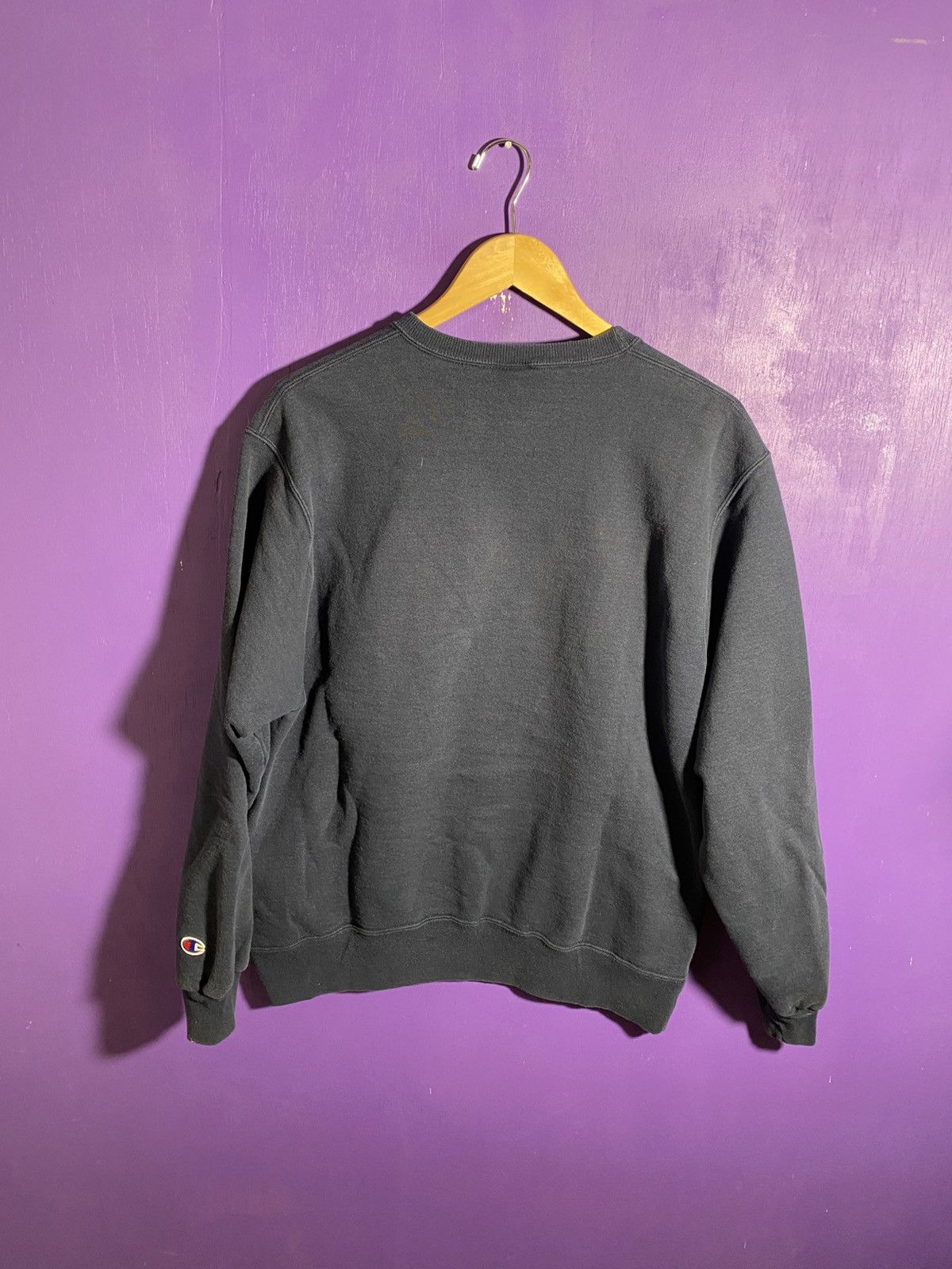 Champion × Vintage Vintage 90s Champion Duke business school sweatshirt Size US L / EU 52-54 / 3 - 2 Thumbnail
