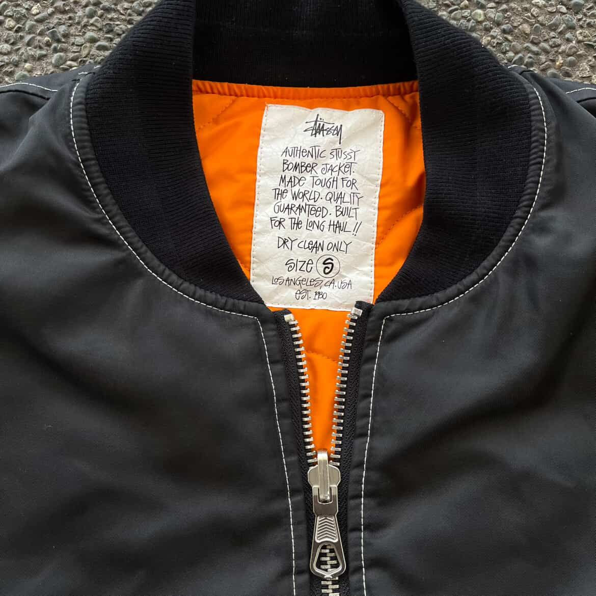 Stussy Stussy Built Reversible Bomber Jacket Size US S / EU 44-46 / 1 - 2 Thumbnail
