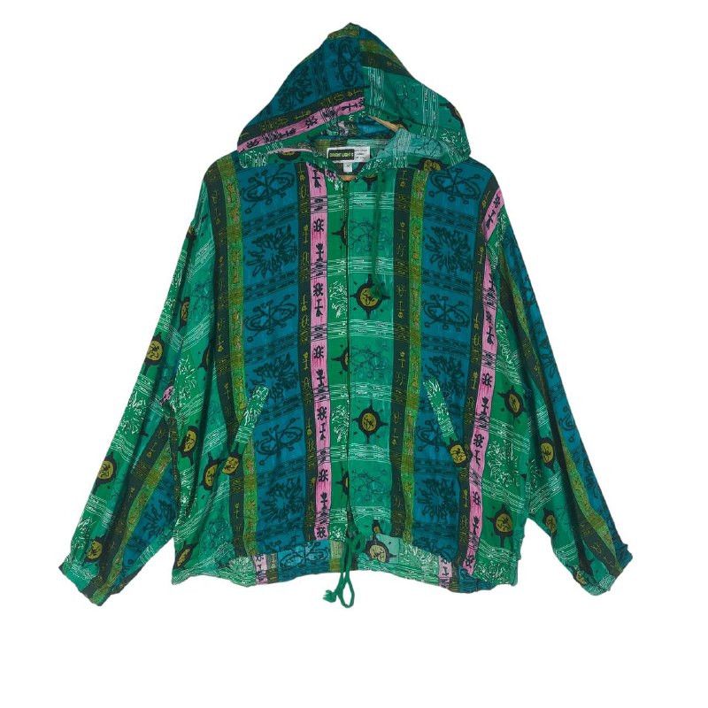 Japanese Brand × Vintage Vintage Bright Lights Hoodies Zipper Jacket Size US M / EU 48-50 / 2 - 1 Thumbnail