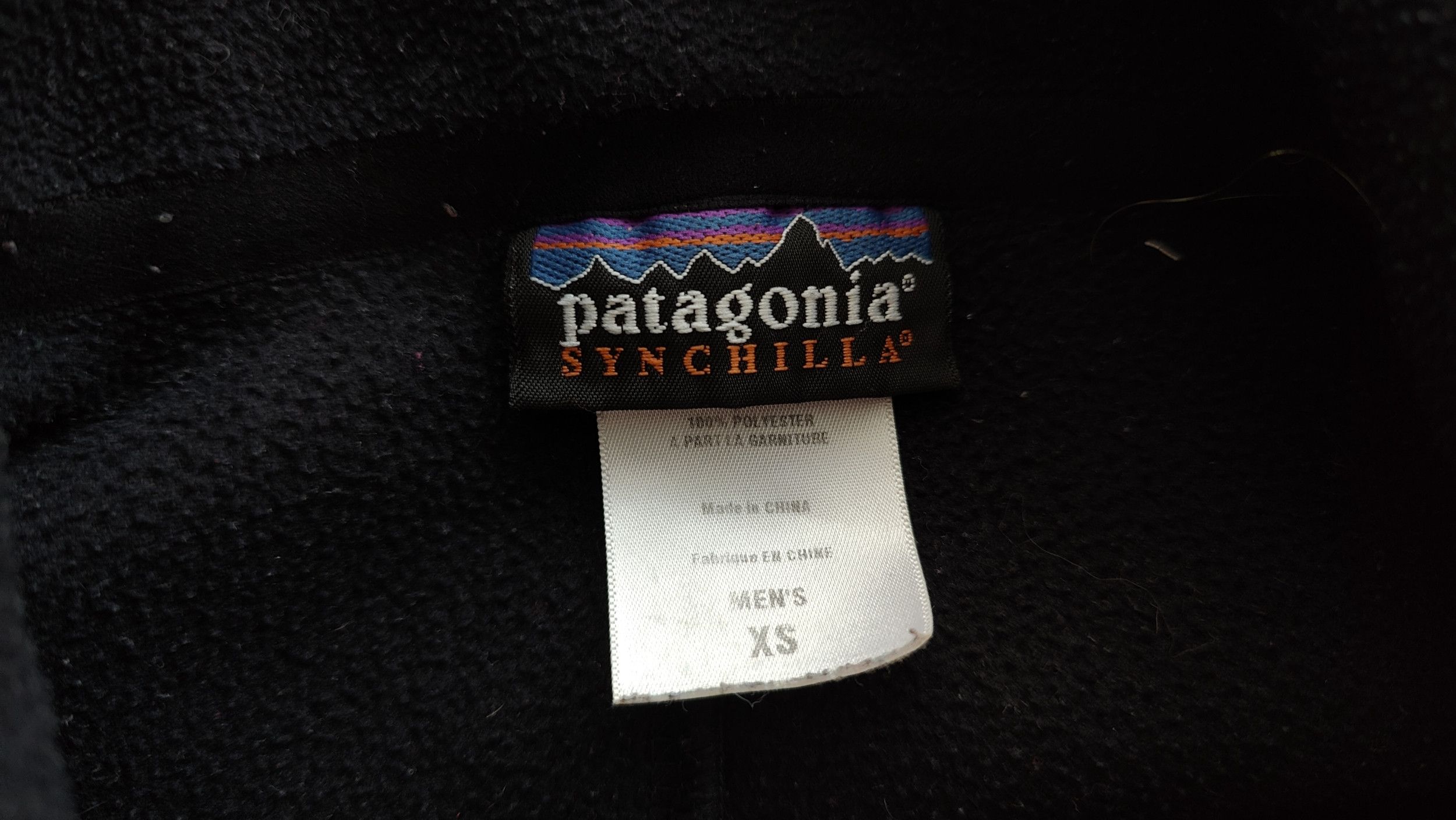 Patagonia Patagonia Synchilla Vintage Polar Tech Fleece Sweatshirt Size US XS / EU 42 / 0 - 8 Thumbnail