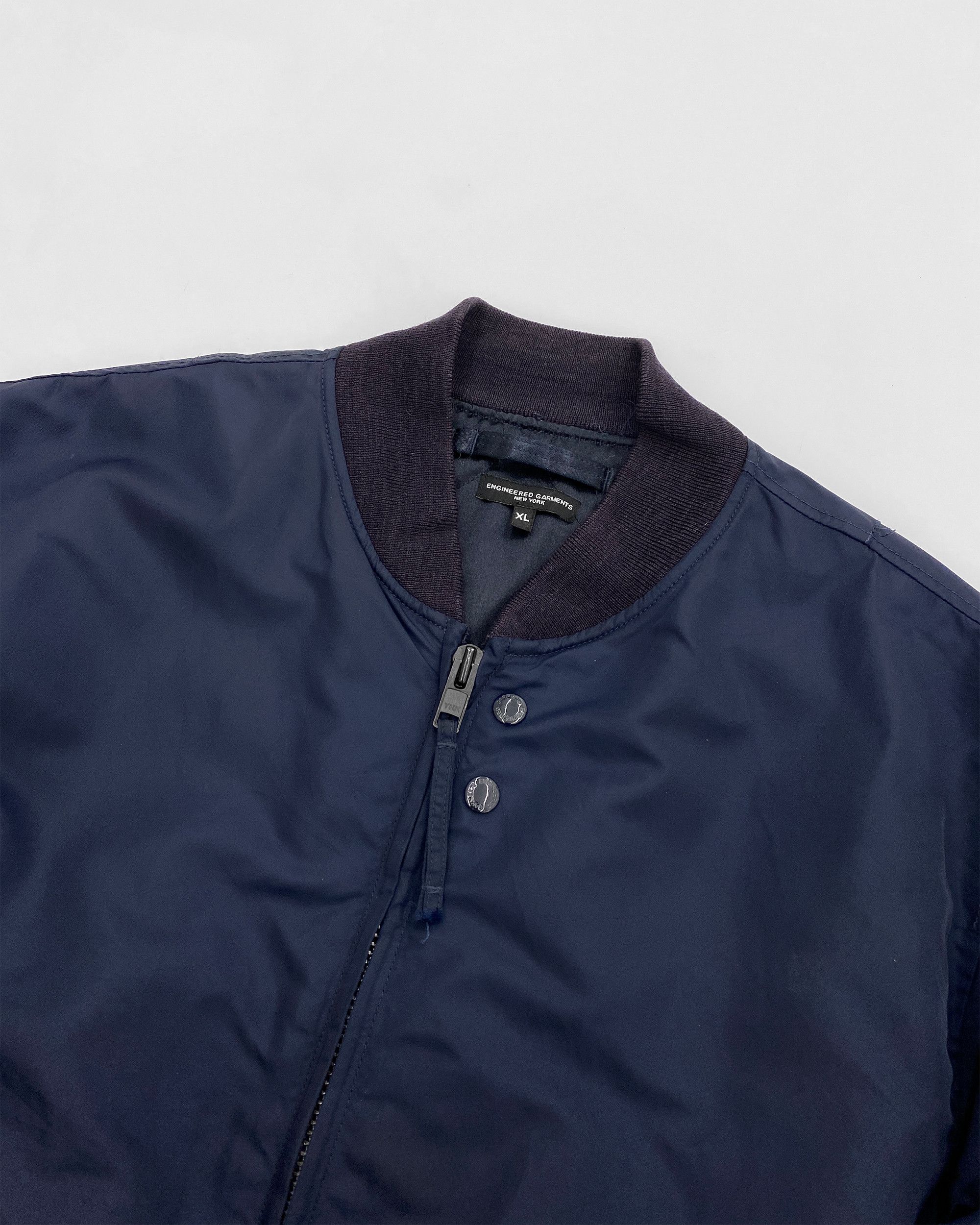 Engineered Garments AW2019 Oversized MA-1 Bomber Jacket Size US XL / EU 56 / 4 - 5 Thumbnail