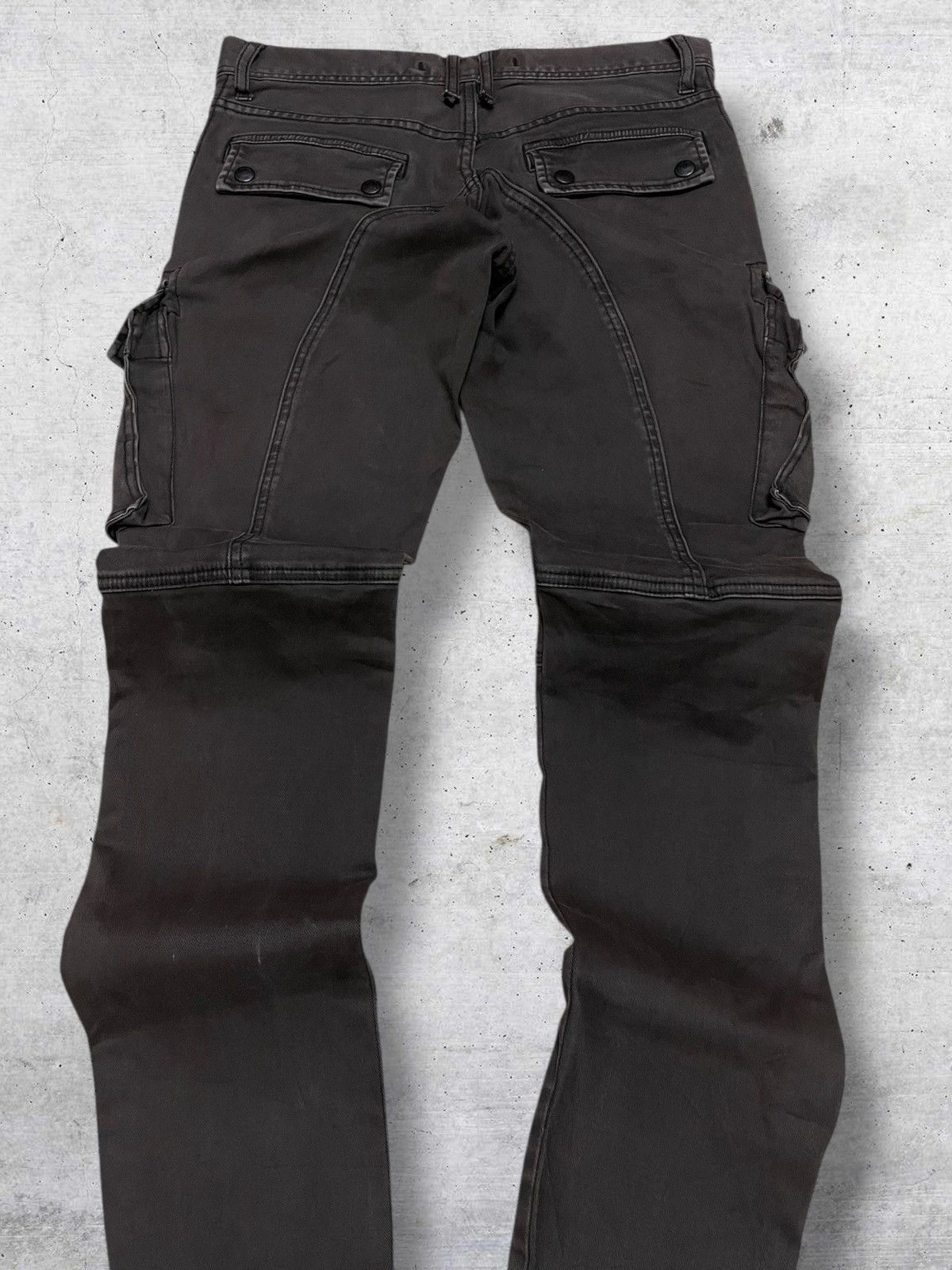 Tete Homme VINTAGE TETE HOMME 90S JAPAN DESIGNER UTILITY TACTICAL CARGO Size US 30 / EU 46 - 12 Thumbnail