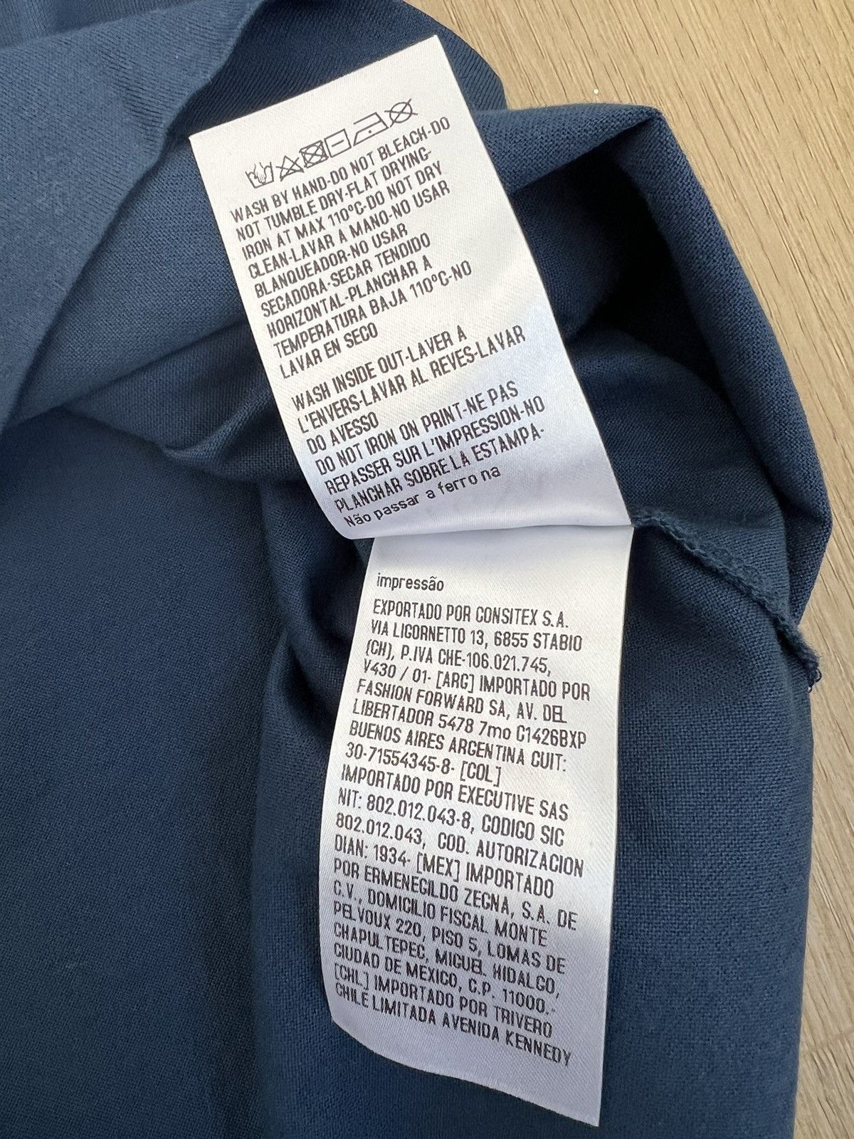 Ermenegildo Zegna × Z Zegna Zegna graphic tee Size US M / EU 48-50 / 2 - 4 Thumbnail