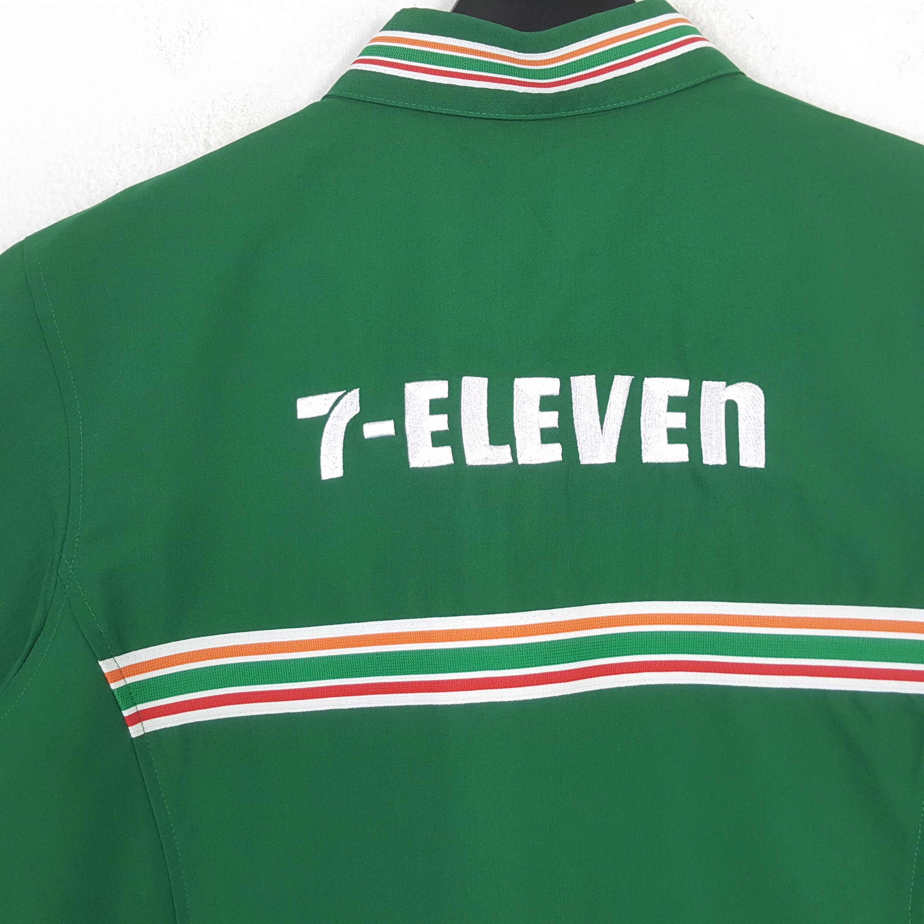 Japanese Brand × Vintage 7-ELEVEN Japanese Workwear Jacket C276N77 Size US S / EU 44-46 / 1 - 4 Thumbnail