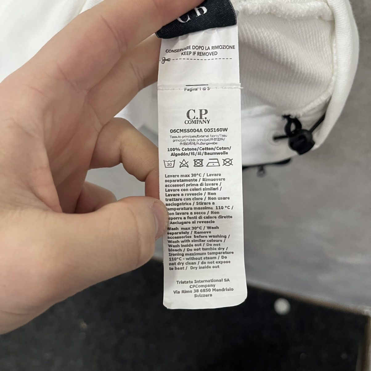 C.P. Company c.p company sweatshirt White Size XL Size US XL / EU 56 / 4 - 17 Thumbnail