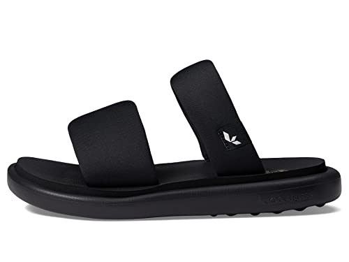 Other Koolaburra by UGG Women's Alane Slide Sandal, Black 8 Medium Size US 8 / IT 38 - 2 Thumbnail