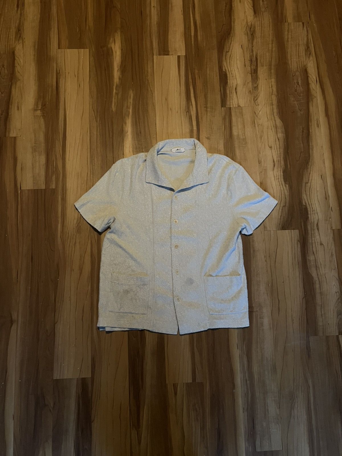 Mr P. Mr. P Button Up Shirt Size US M / EU 48-50 / 2 - 1 Thumbnail