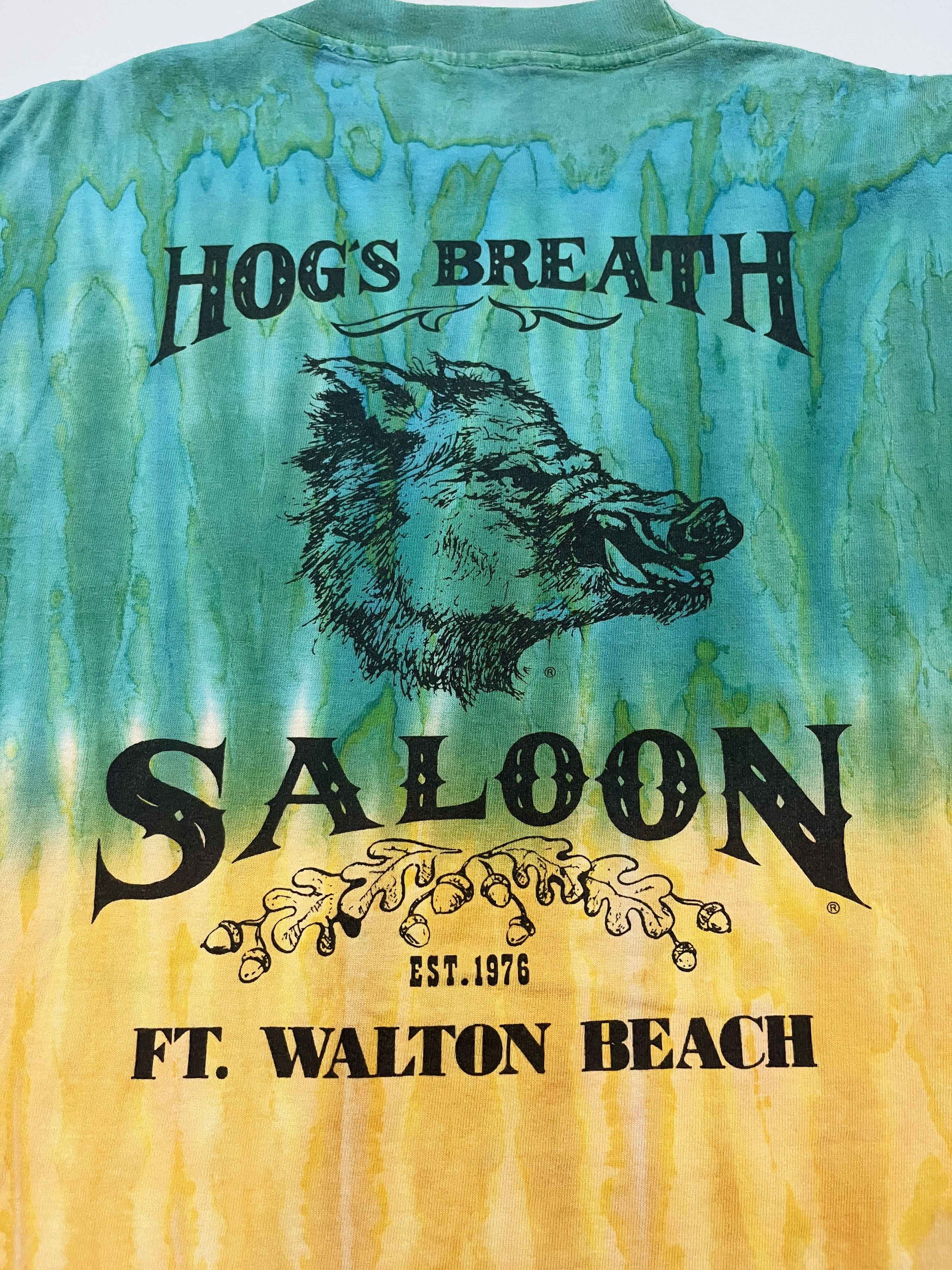 Vintage Vintage Hog's Breath Saloon Key West All Over Print T-Shirt Size US XL / EU 56 / 4 - 5 Thumbnail
