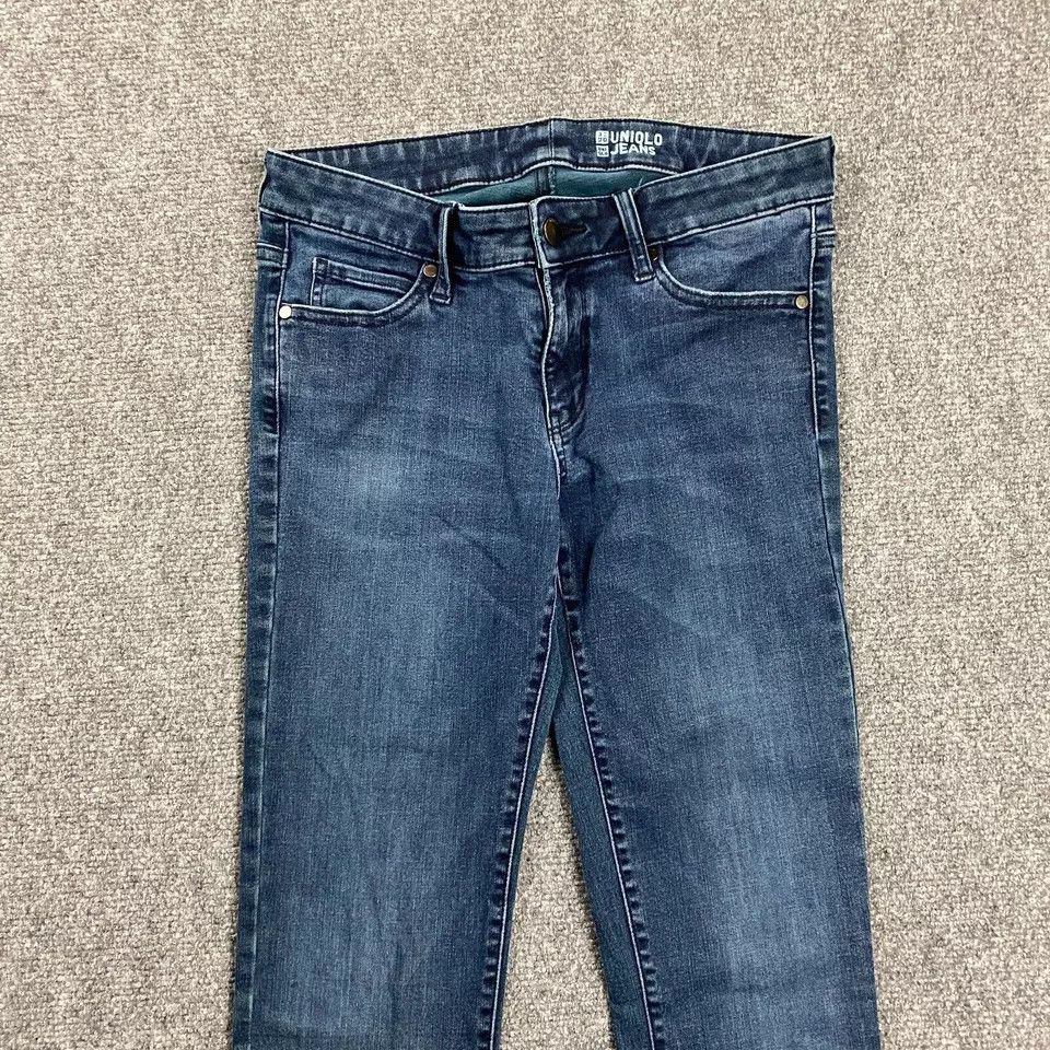 Uniqlo Uniqlo Jeans Women's 26 Denim Skinny Blue Low Rise Adults Size 26" / US 2 / IT 38 - 2 Thumbnail