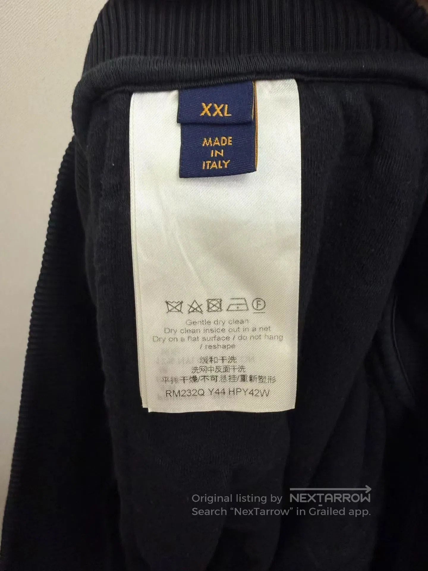Louis Vuitton Louis Vuitton Black Logo Shorts XXL. Size US 26 / EU 42 - 3 Thumbnail