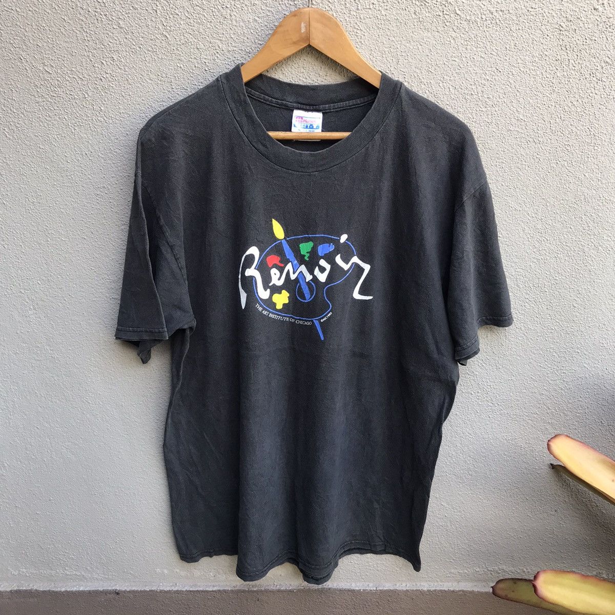 Vintage Vintage RENOIR art tee Size US L / EU 52-54 / 3 - 1 Thumbnail