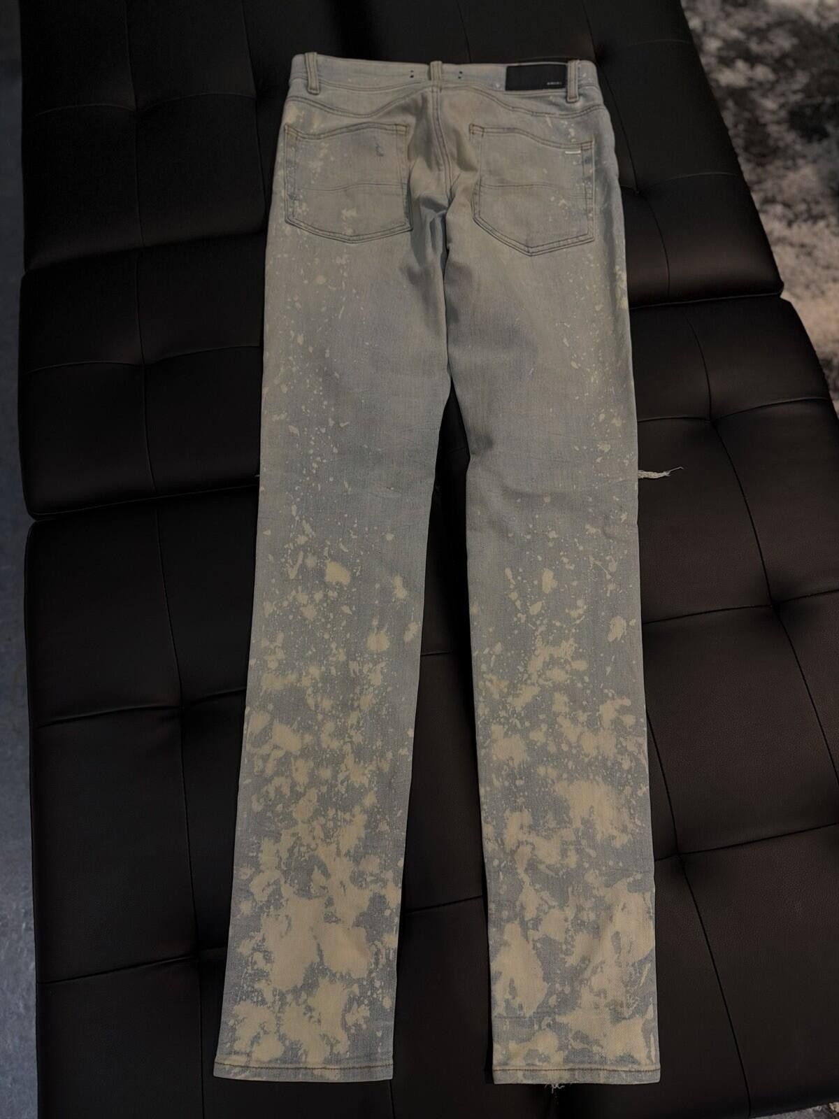 Amiri Size 31 - Amiri Blue Pants Jeans 100% Authentic Size US 31 - 8 Thumbnail