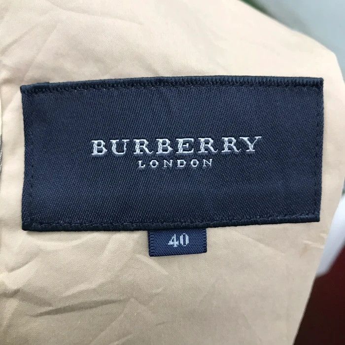 Burberry (SY0098) LADIES BURBERRY LONDON VEST JACKET Size M / US 6-8 / IT 42-44 - 8 Thumbnail