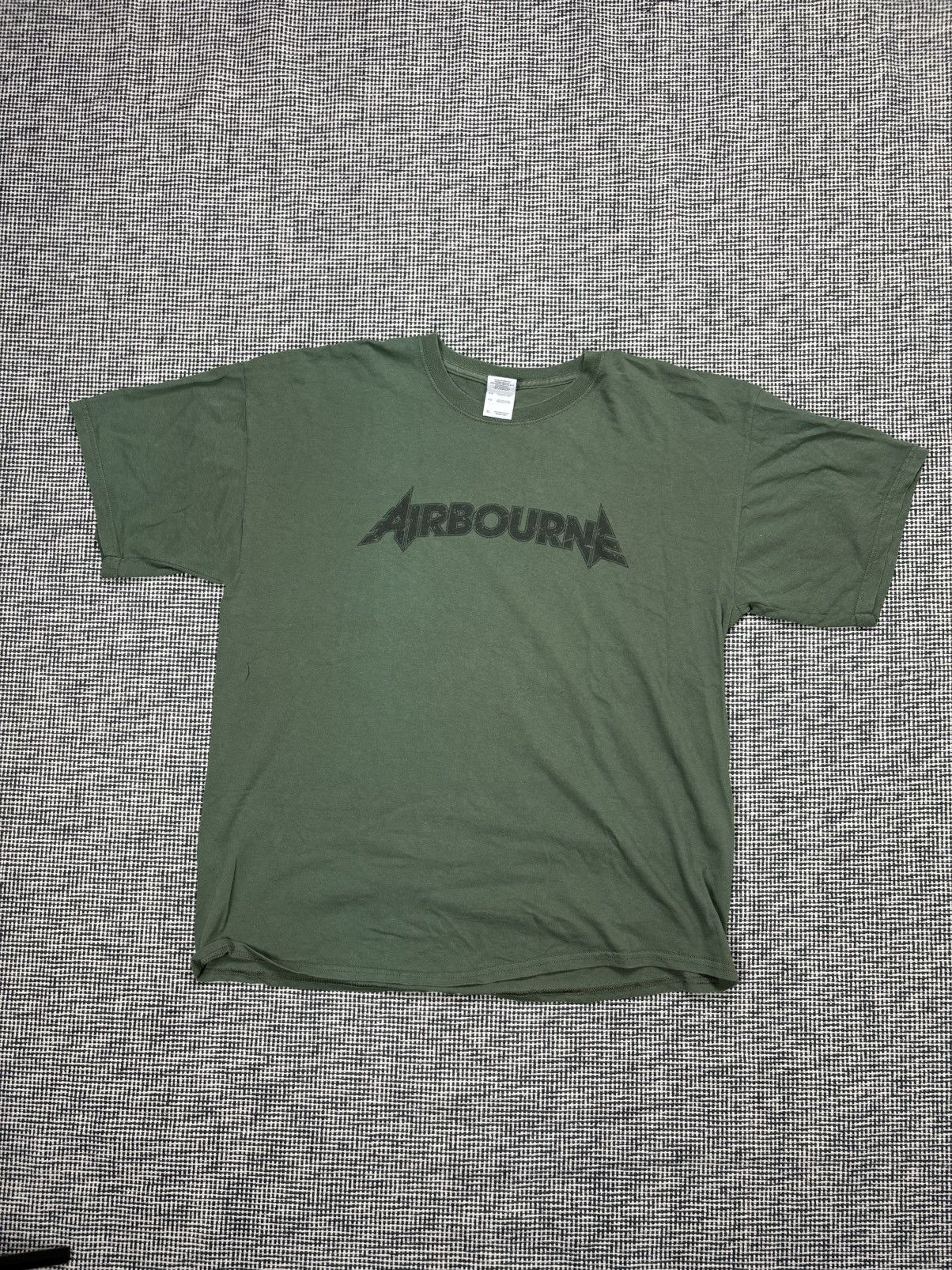 Band Tees Vintage 00s airbourne band tee Size US XL / EU 56 / 4 - 1 Thumbnail