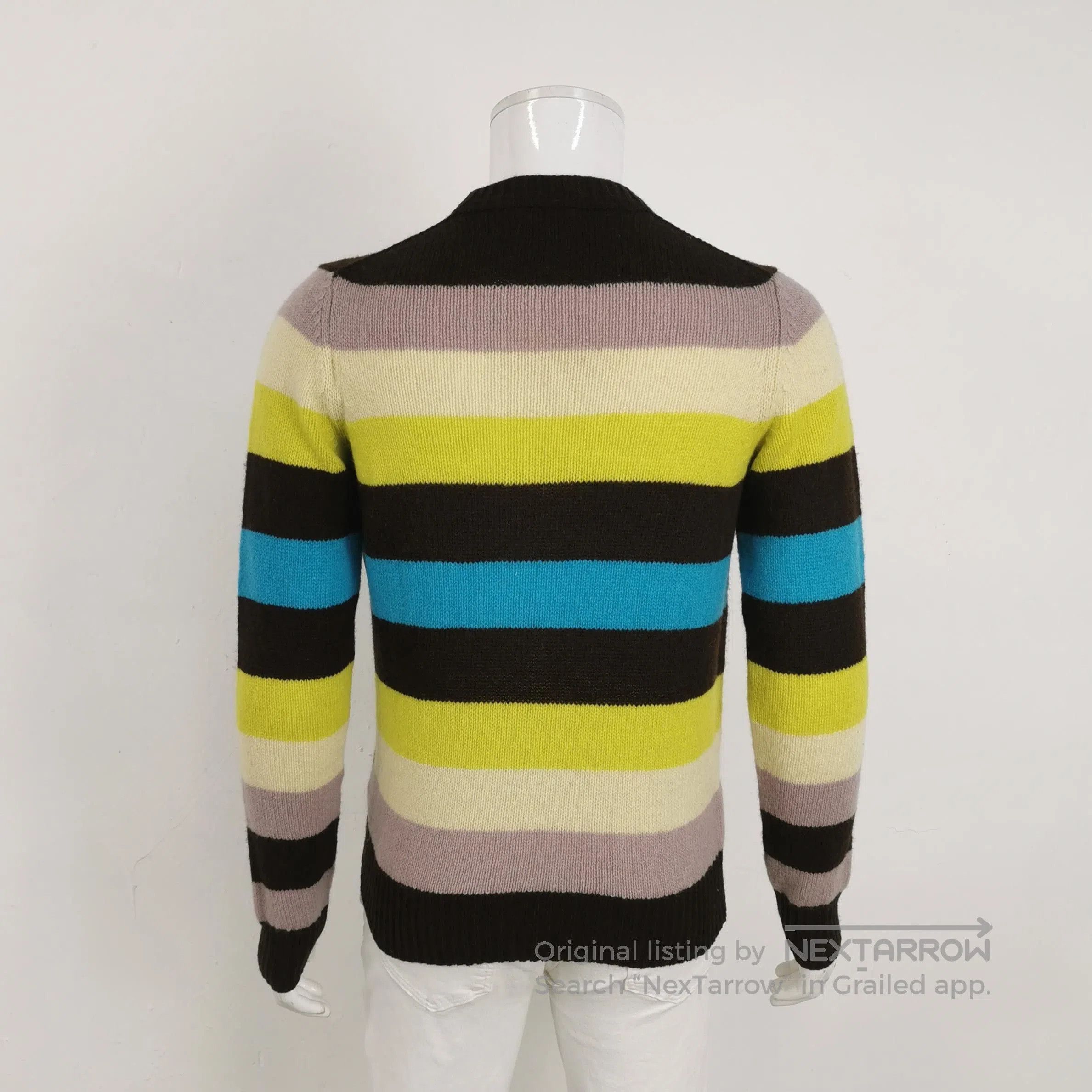 Acne Studios Acne Studios Striped Crew Neck Sweater S. Size US XS / EU 42 / 0 - 1 Thumbnail