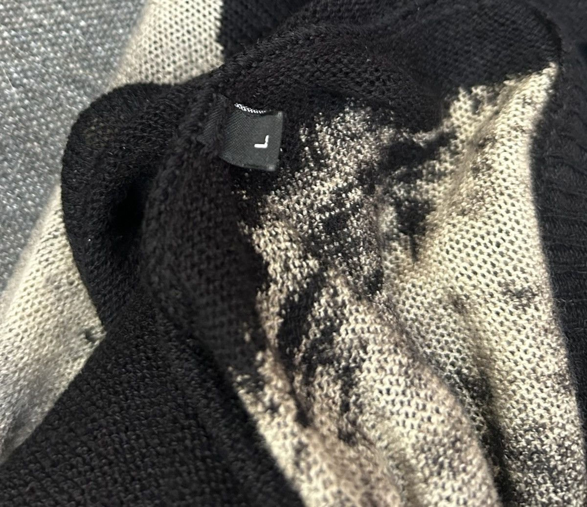 McQ Alexander McQueen McQ Alexander McQueen Oversized Cotton Knit Sweeter Size US L / EU 52-54 / 3 - 5 Thumbnail
