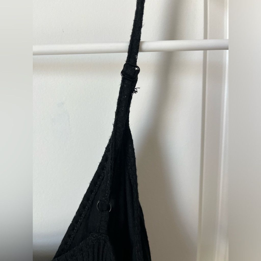 Express Black Midi Dress - S Size S / US 4 / IT 40 - 6 Thumbnail