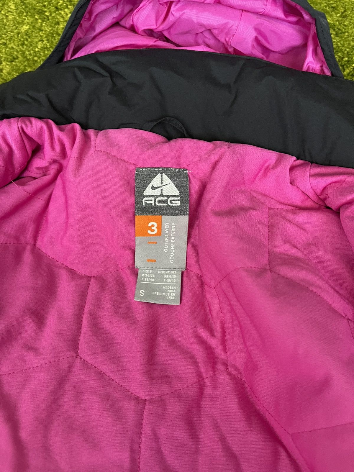 Nike × Nike ACG × Vintage Nike ACG gorpcore style membrane jacket Size S / US 4 / IT 40 - 3 Thumbnail
