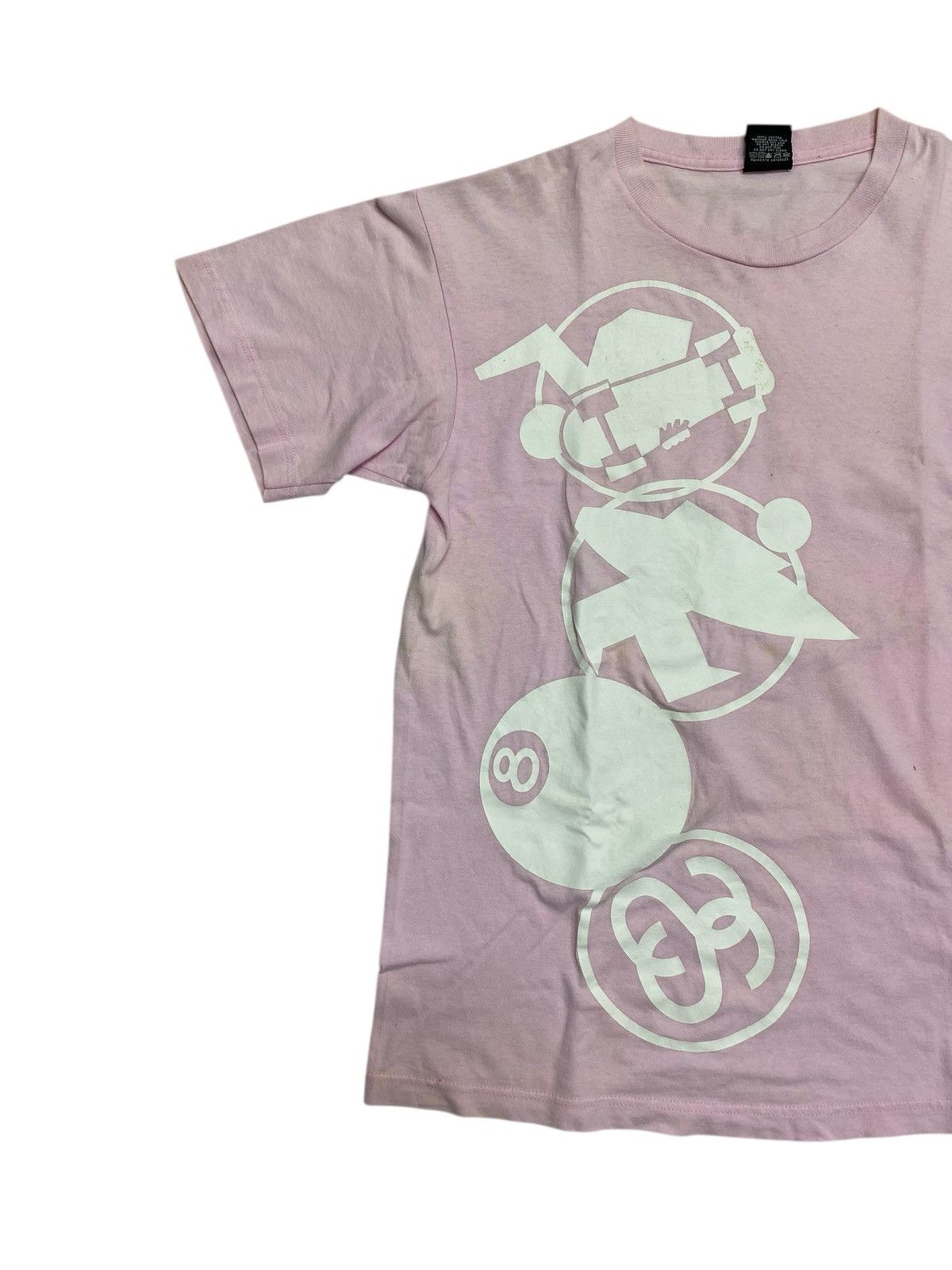 Stussy Vintage Stussy 8 Ball Shirts Size US M / EU 48-50 / 2 - 2 Thumbnail