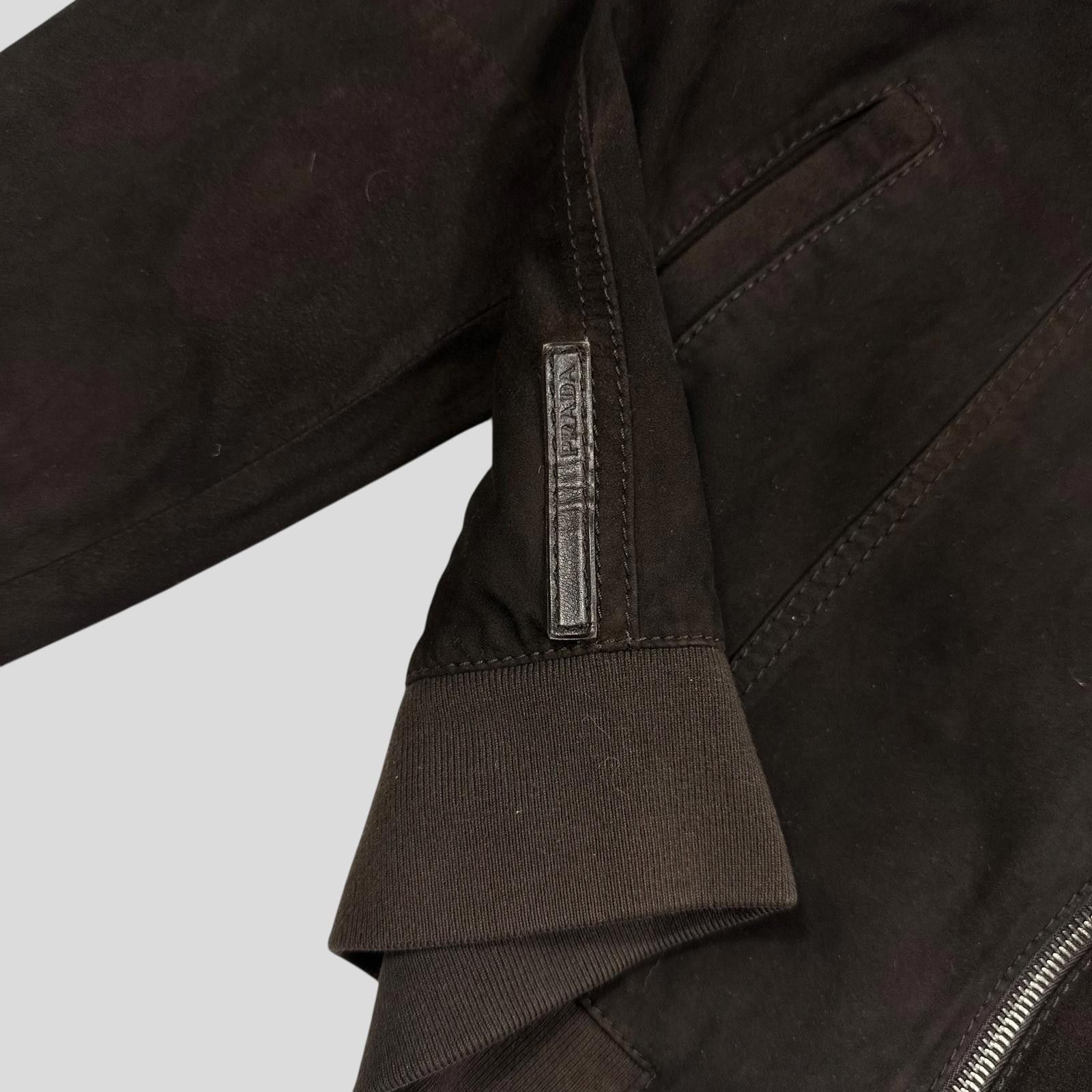Prada Prada Sport 2006 Leather Suede Perforated Western Jacket - M Size US M / EU 48-50 / 2 - 3 Thumbnail