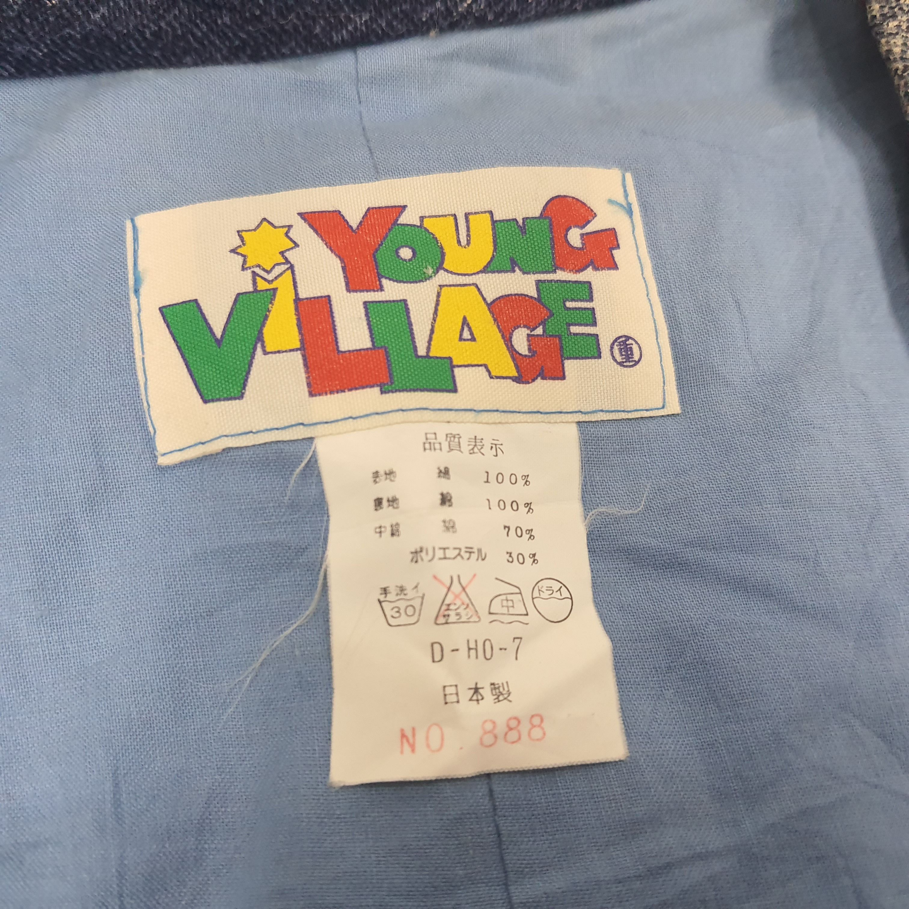 Vintage × Warner Bros Vintage Dear Jimmy Kimono Style Fullprint Jacket Size US XL / EU 56 / 4 - 6 Thumbnail
