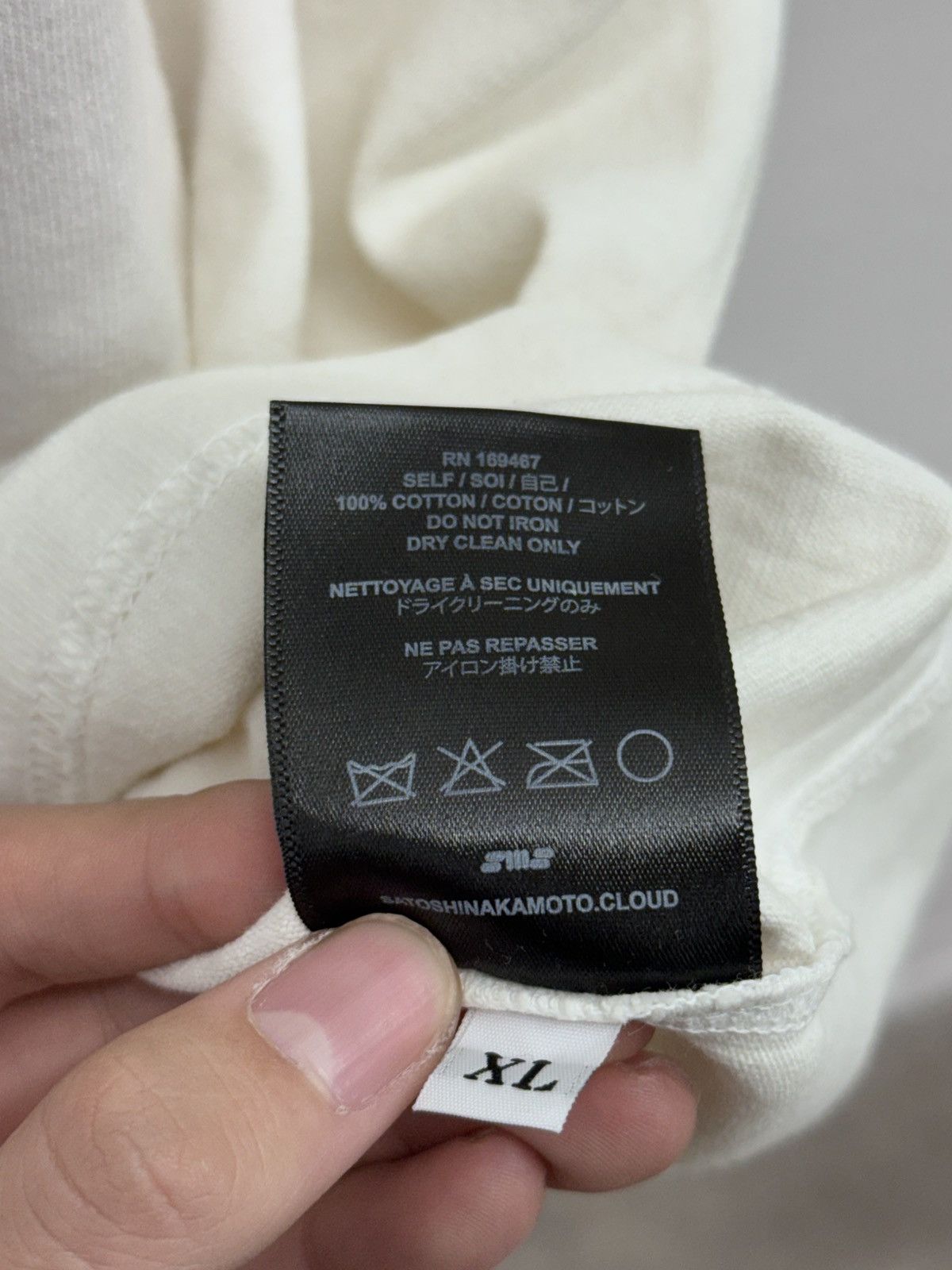 Satoshi Nakamoto Satoshi Nakamoto Studded Tee Size US XL / EU 56 / 4 - 6 Thumbnail