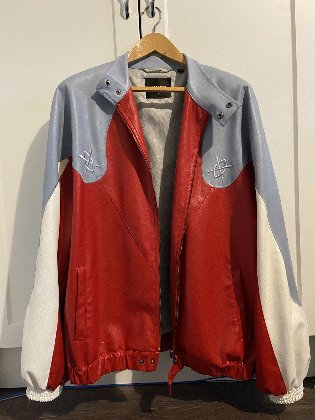 Daily Paper Daily paper faux leather jacket Size US L / EU 52-54 / 3 - 9 Thumbnail