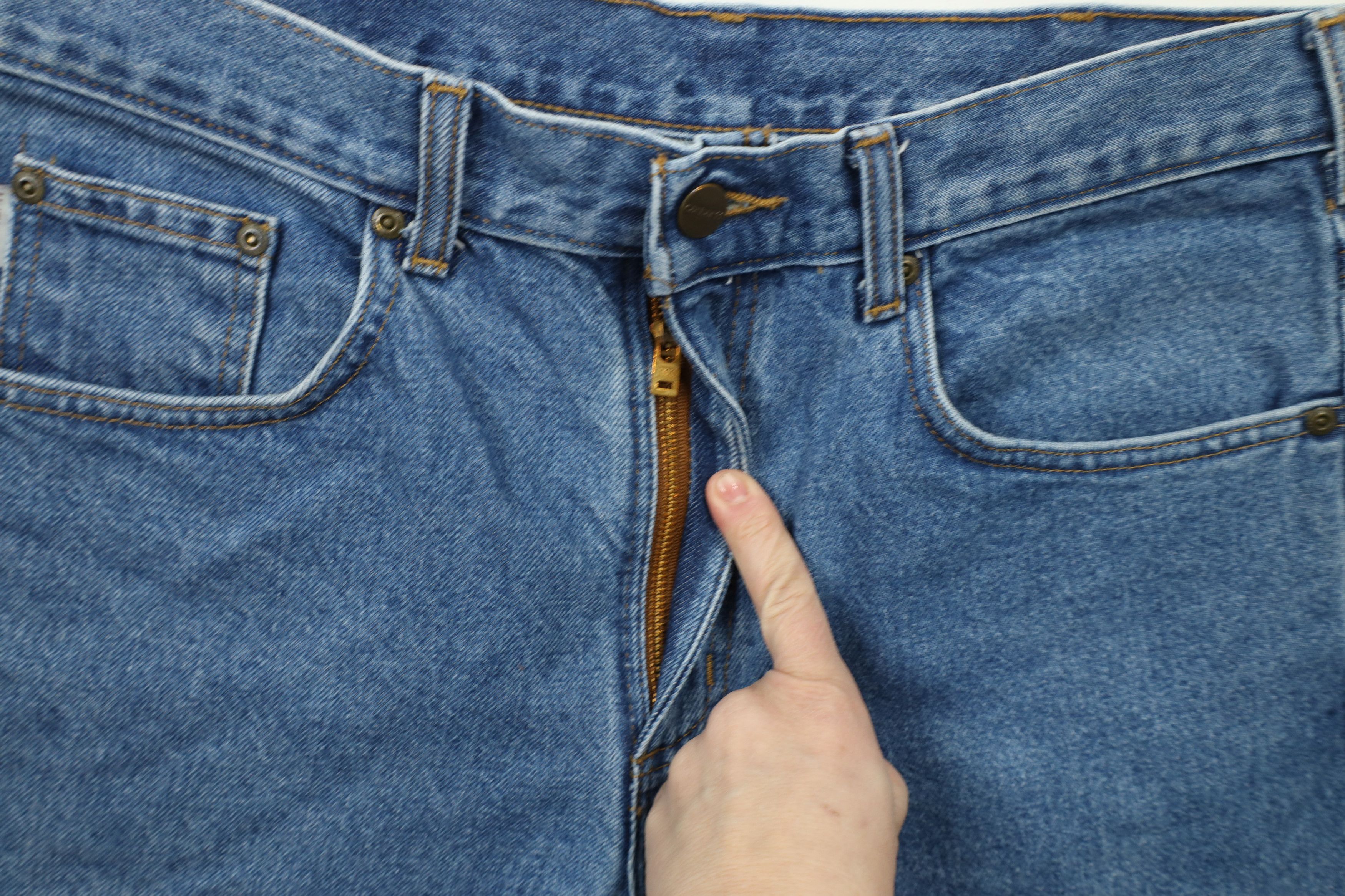 Carhartt × Vintage Vintage Carhartt Spell Relaxed Fit Straight Leg Denim Jeans Size US 34 / EU 50 - 6 Thumbnail