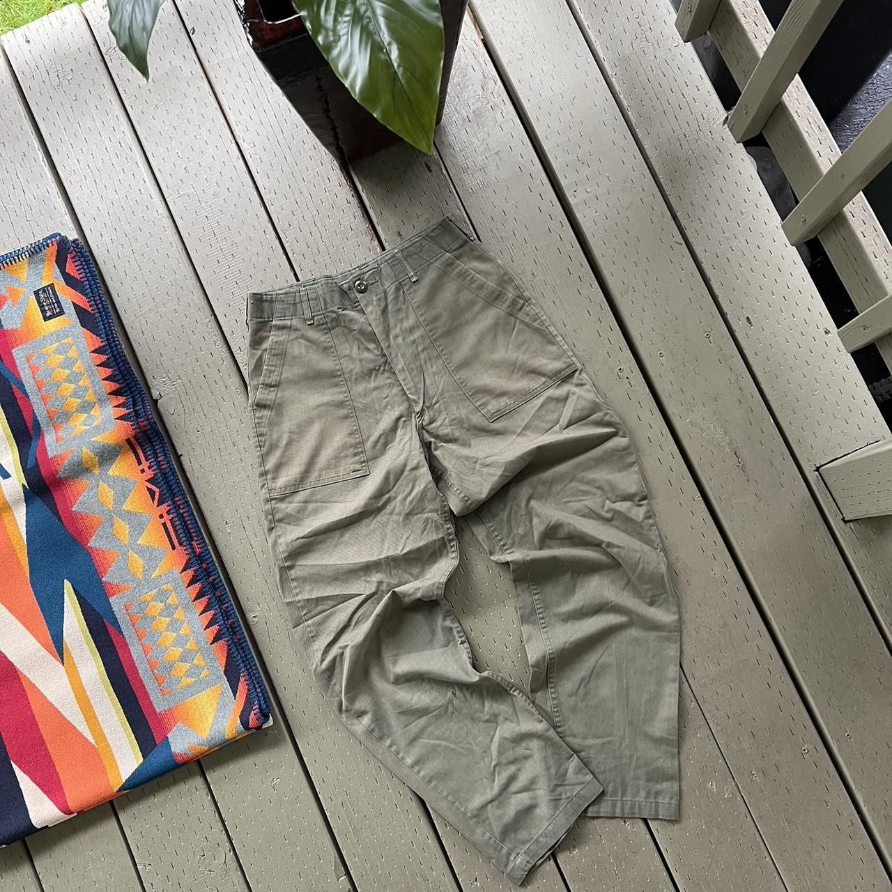 Vintage Vintage Military OG-107 Pants Size US 28 / EU 44 - 2 Thumbnail