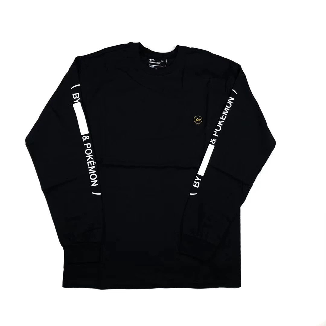 Fragment Design Fragment x Pokemon Thunderbolt Longsleeve Size US S / EU 44-46 / 1 - 1 Thumbnail