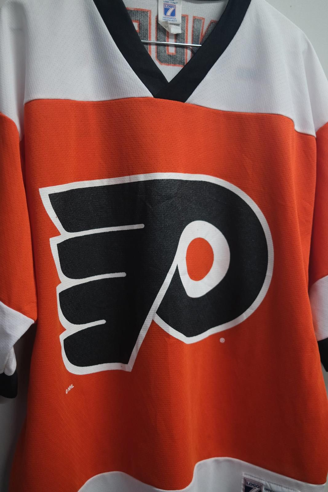 Logo 7 90's Logo 7 Philadelphia Flyers Lindros #88 Hockey Jersey Size US M / EU 48-50 / 2 - 3 Thumbnail