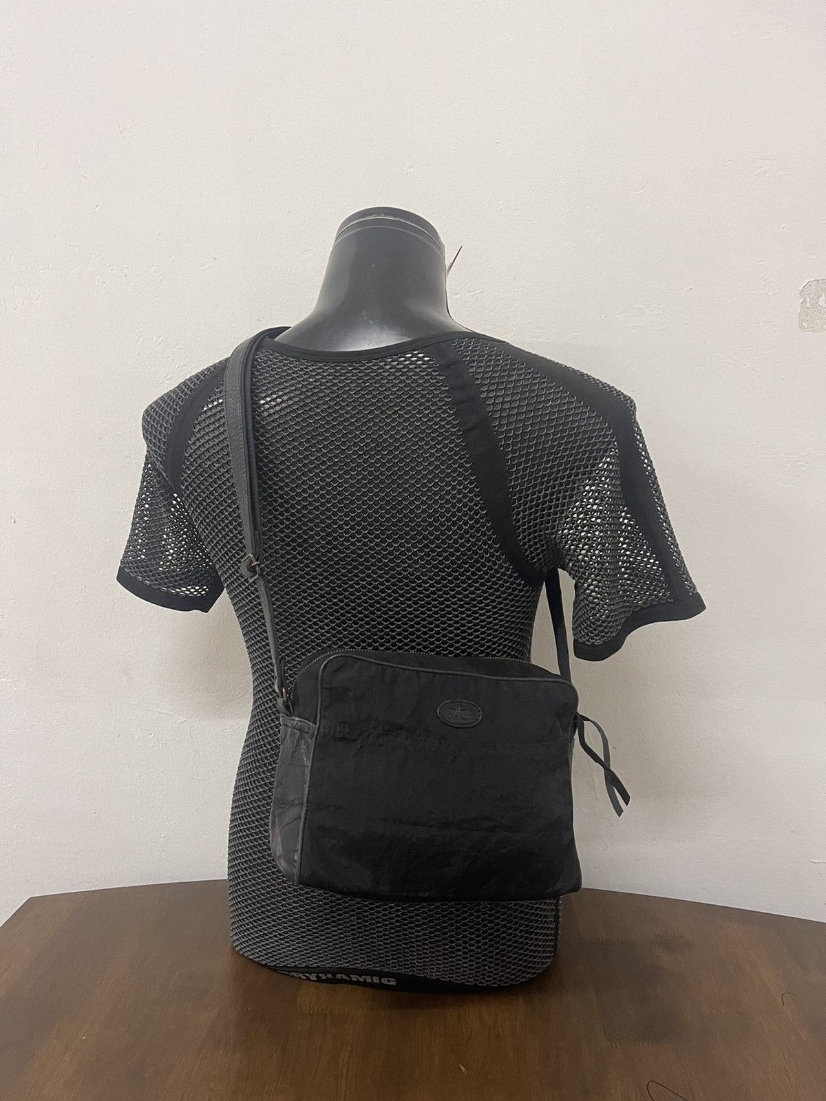 Japanese Brand IBIZA JAPAN nylon leather crossbody bag Size ONE SIZE - 13 Thumbnail