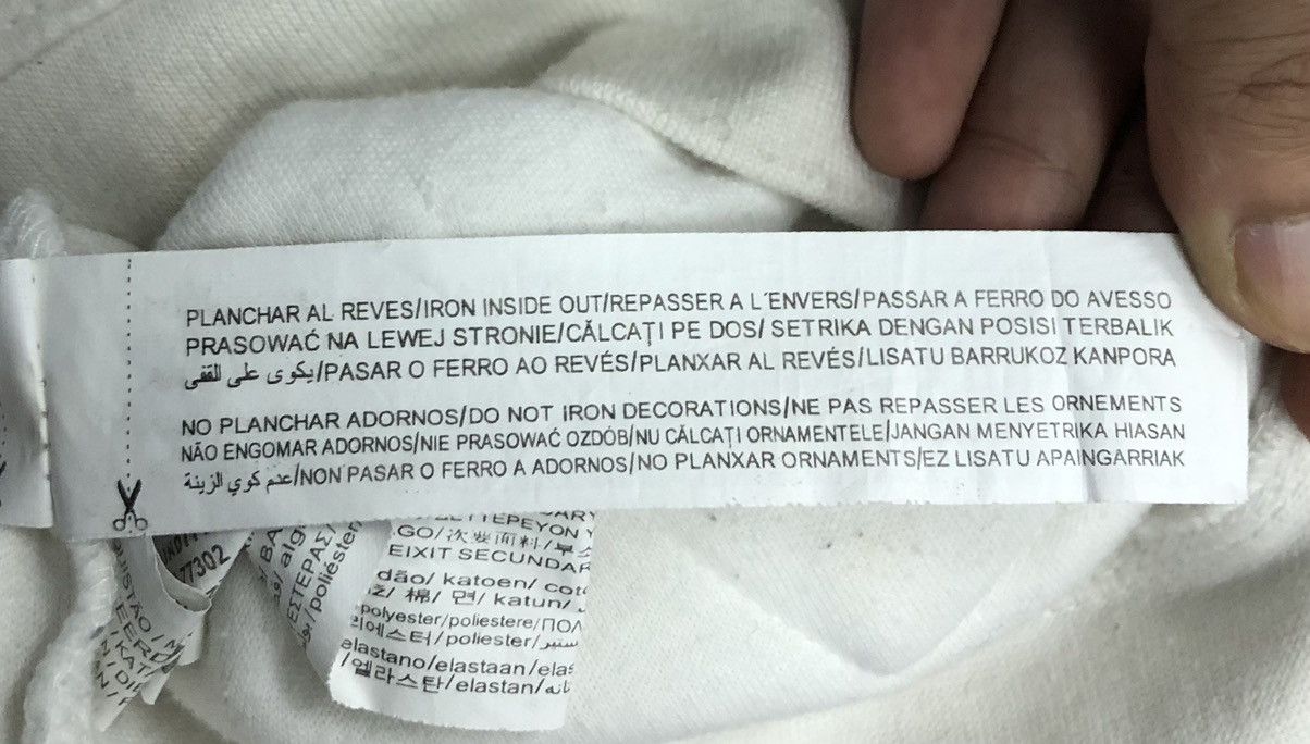 Zara Vintage Zara Always Play Never Stop Hoodie Size US M / EU 48-50 / 2 - 16 Thumbnail