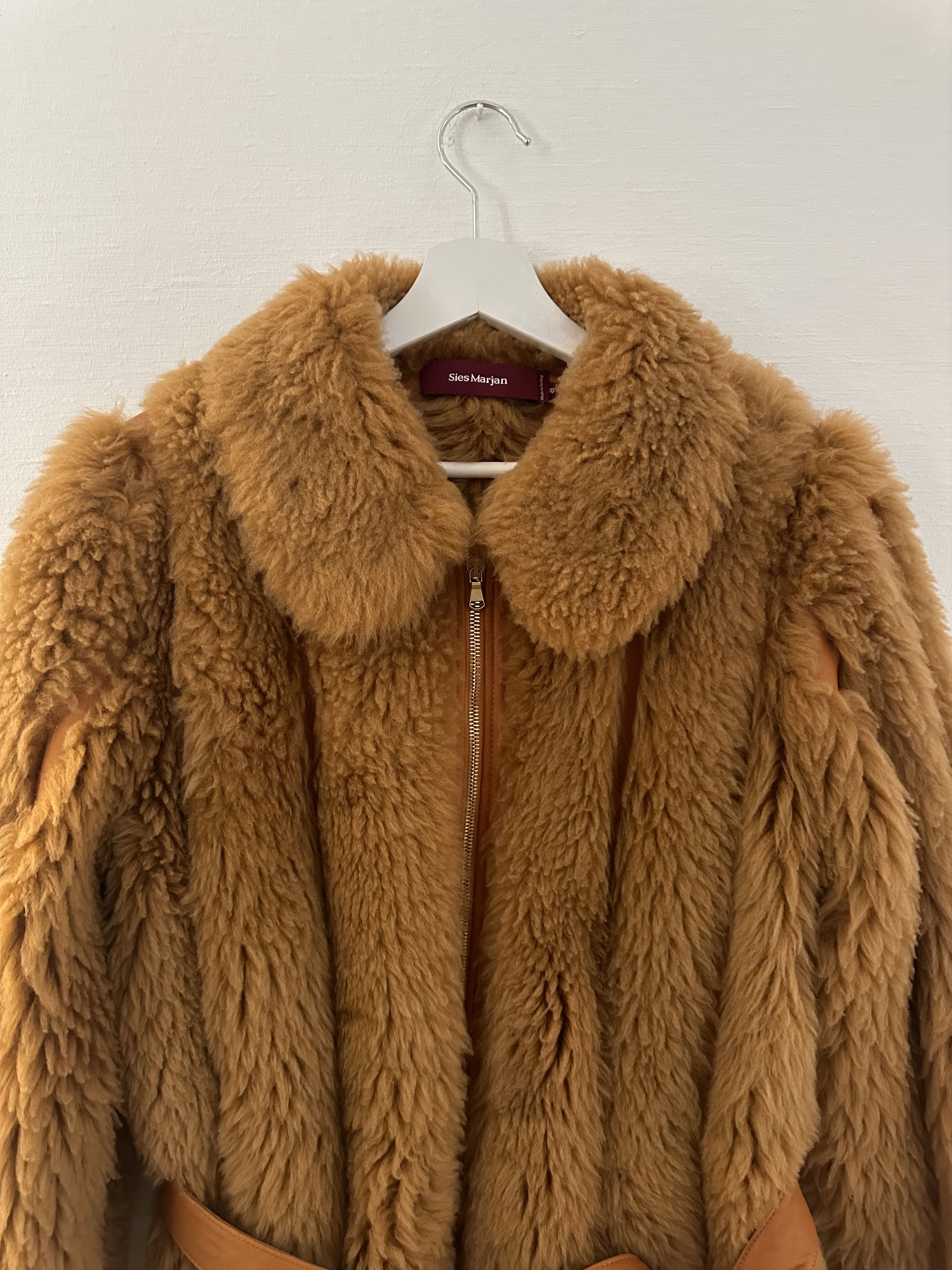 Sies Marjan Sies Marjan Harlys Merino Angora Jacket, US 8, new ! Size M / US 6-8 / IT 42-44 - 14 Thumbnail