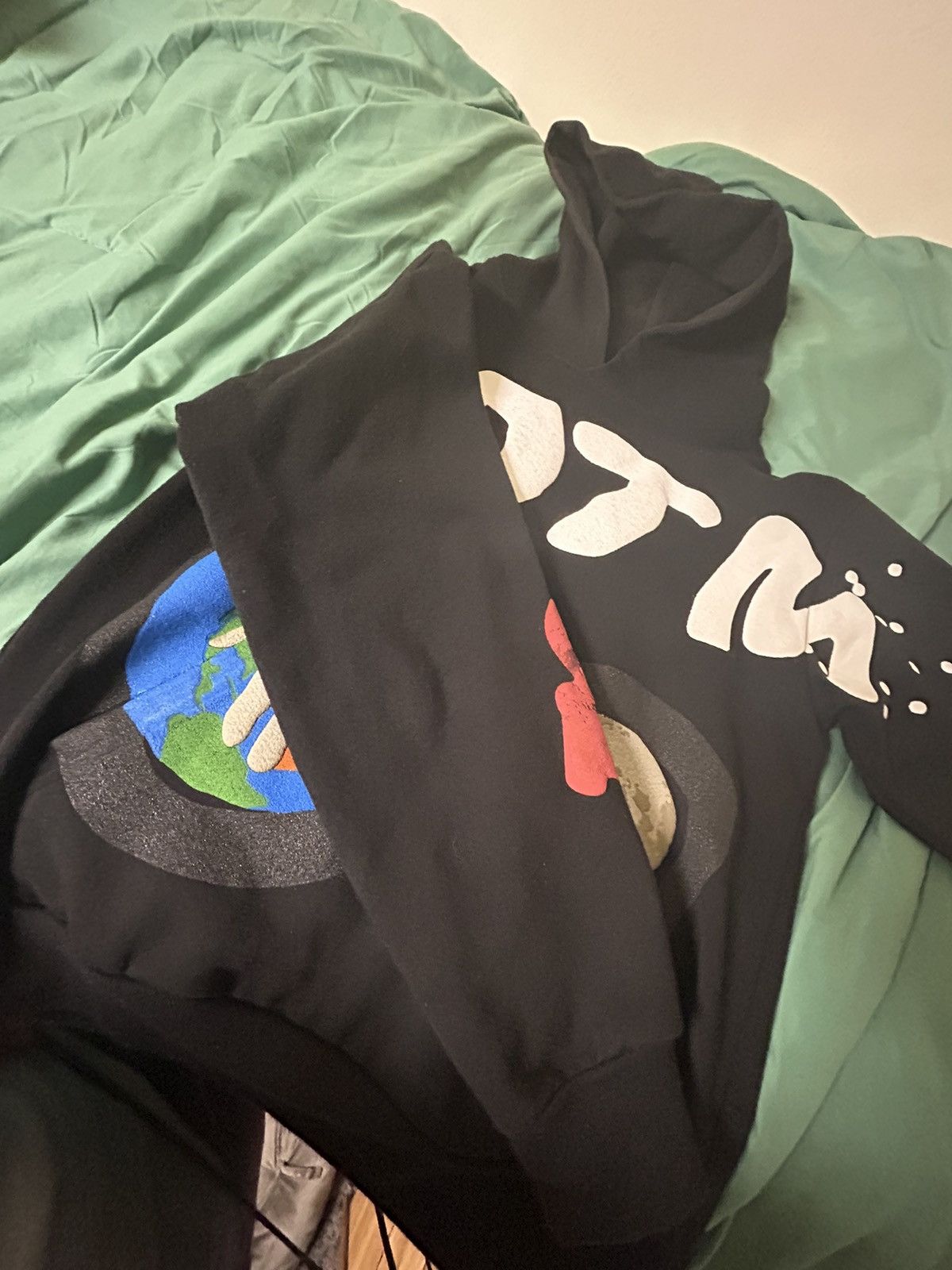 Kid Cudi Kid Cudi “ MOTM “ Black Hoodie Small Size US S / EU 44-46 / 1 - 5 Thumbnail