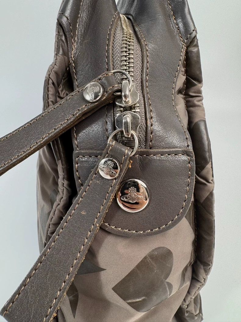 Vivienne Westwood Vivienne Westwood Brown star love bowling bag Size ONE SIZE - 5 Thumbnail