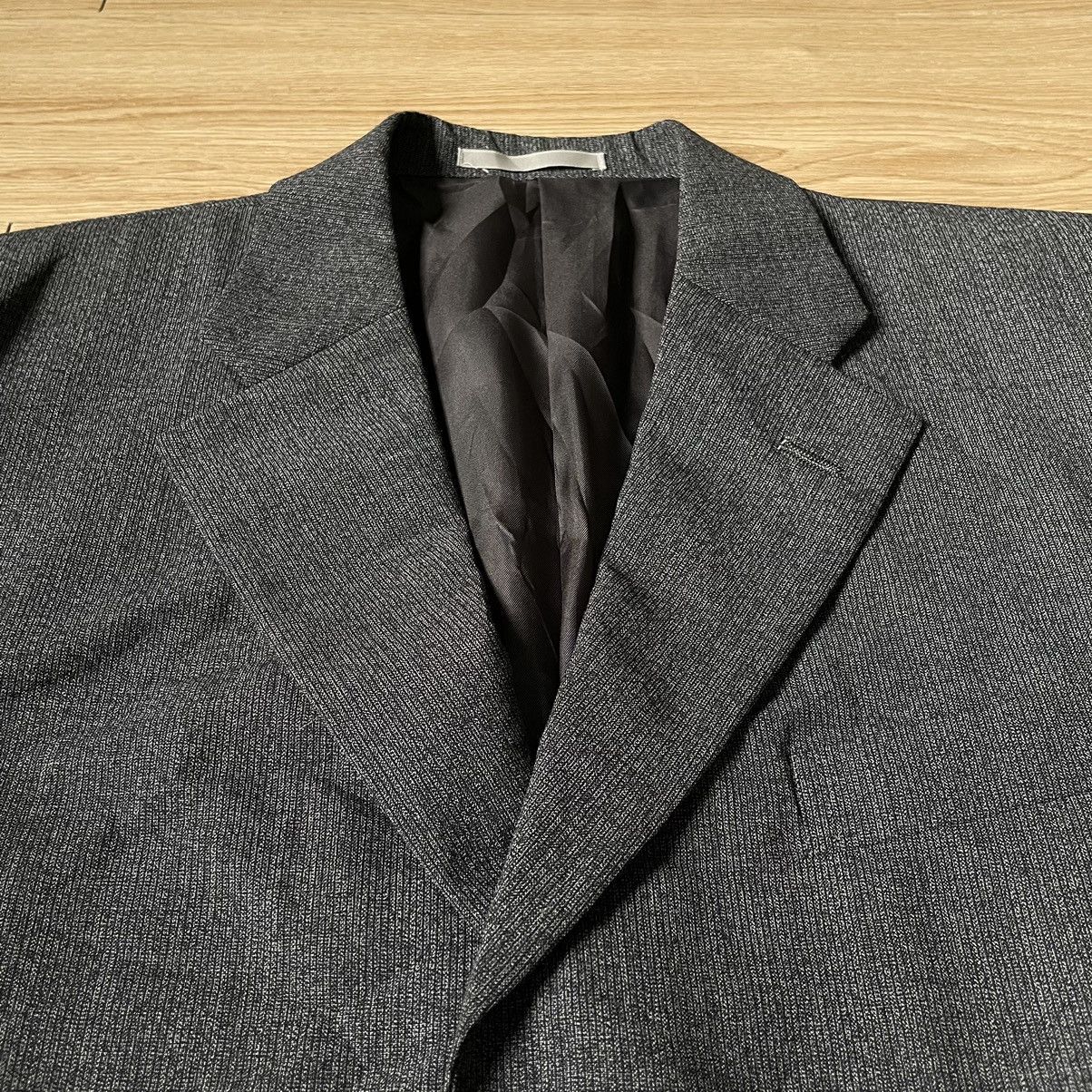 Gianni Valentino 🇮🇹 Gianni Valentino Italy Blazer Dark Gray Size US M / EU 48-50 / 2 - 9 Thumbnail
