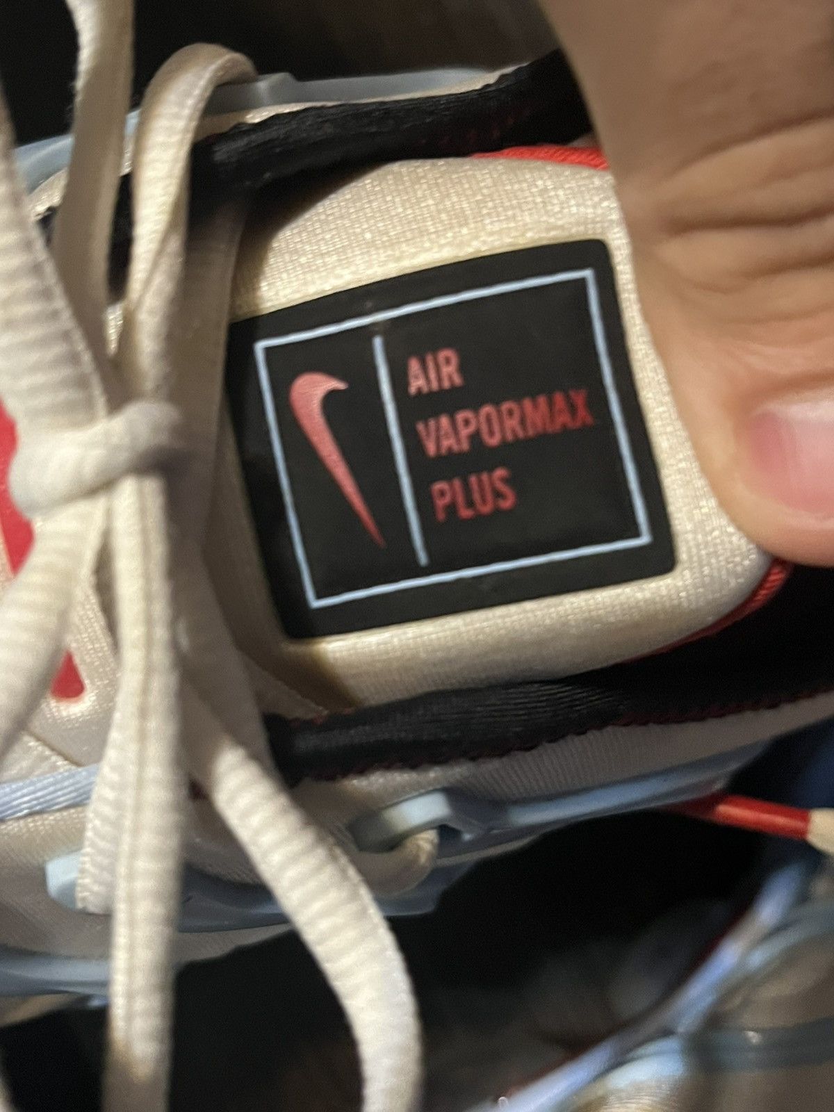 Nike Nike Air Vapormax Plus “Chicago” Size US 12 / EU 45 - 7 Thumbnail