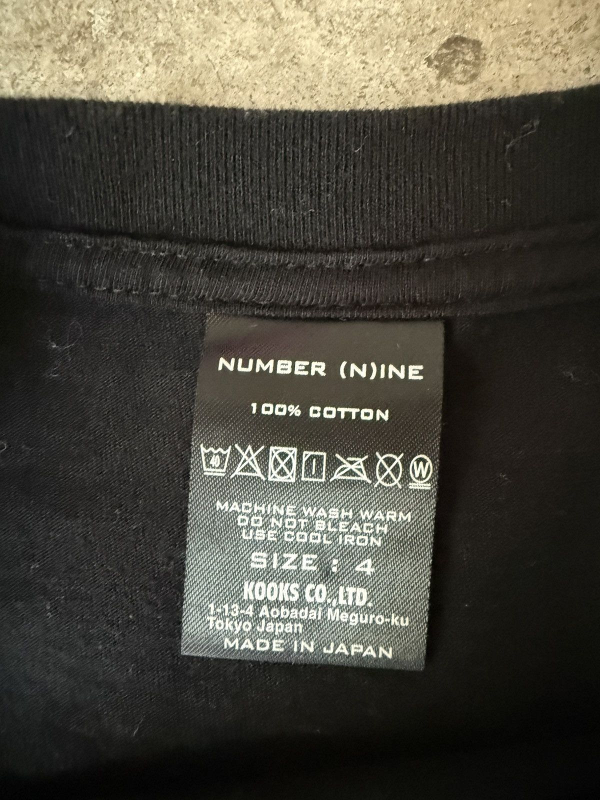 Number (N)ine NUMBER NINE NEVER TOO YOUNG TO DIE TEE Size US XL / EU 56 / 4 - 2 Thumbnail